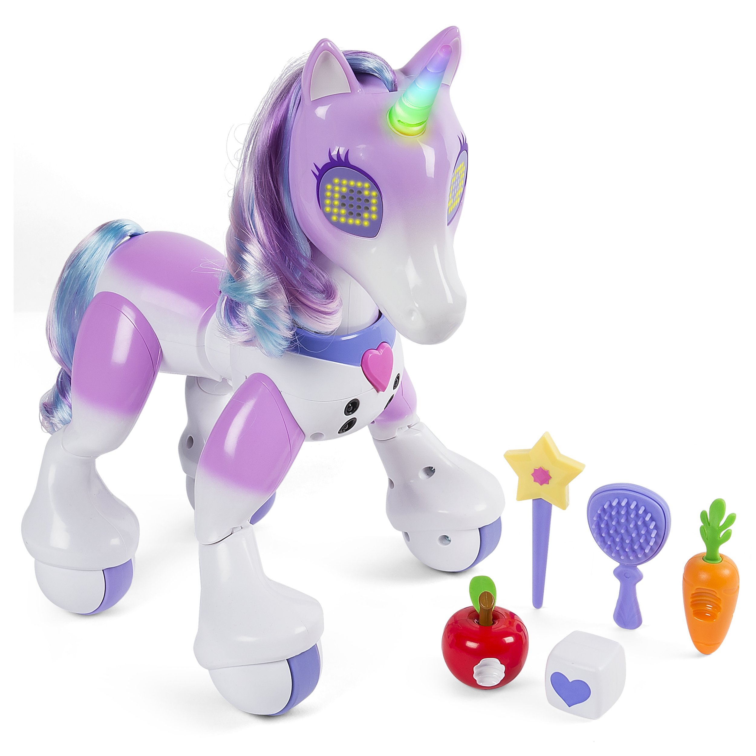 Amazon.com: Zoomer Enchanted Unicorn : Toys & Games