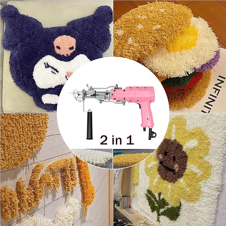 Amazon｜タフティングガン スターターキット - アップグレードされた