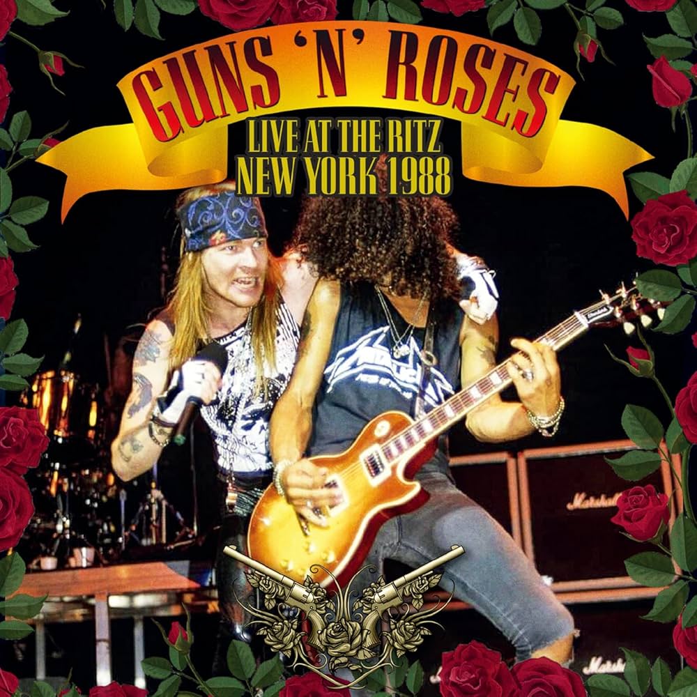 Guns N' Roses - Live At The Ritz New York 1988 - Amazon.com Music