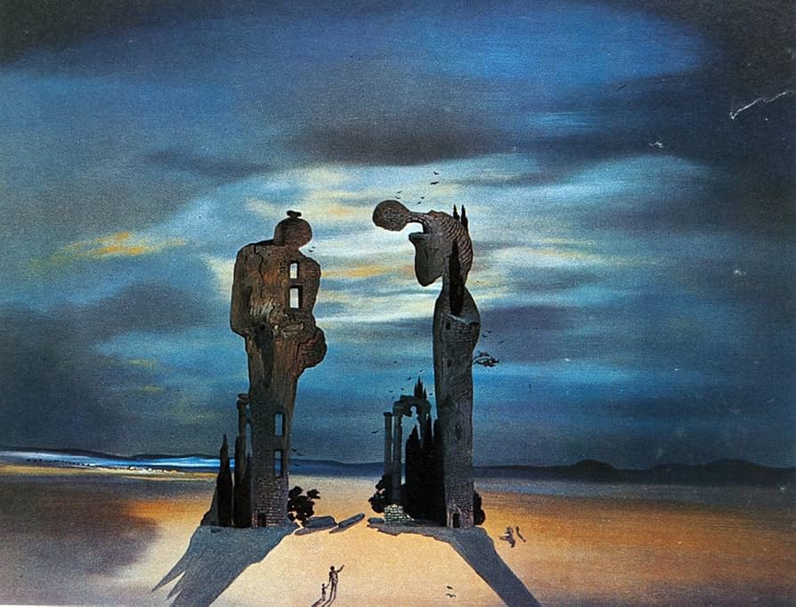 Amazon.co.jp: Salvador Dali Archeological Reminescence of Millet s