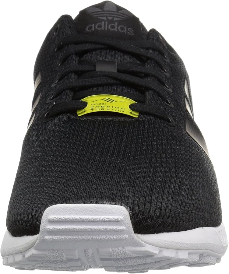Amazon.com | adidas Originals Men's Zx Flux Sneaker,black/black