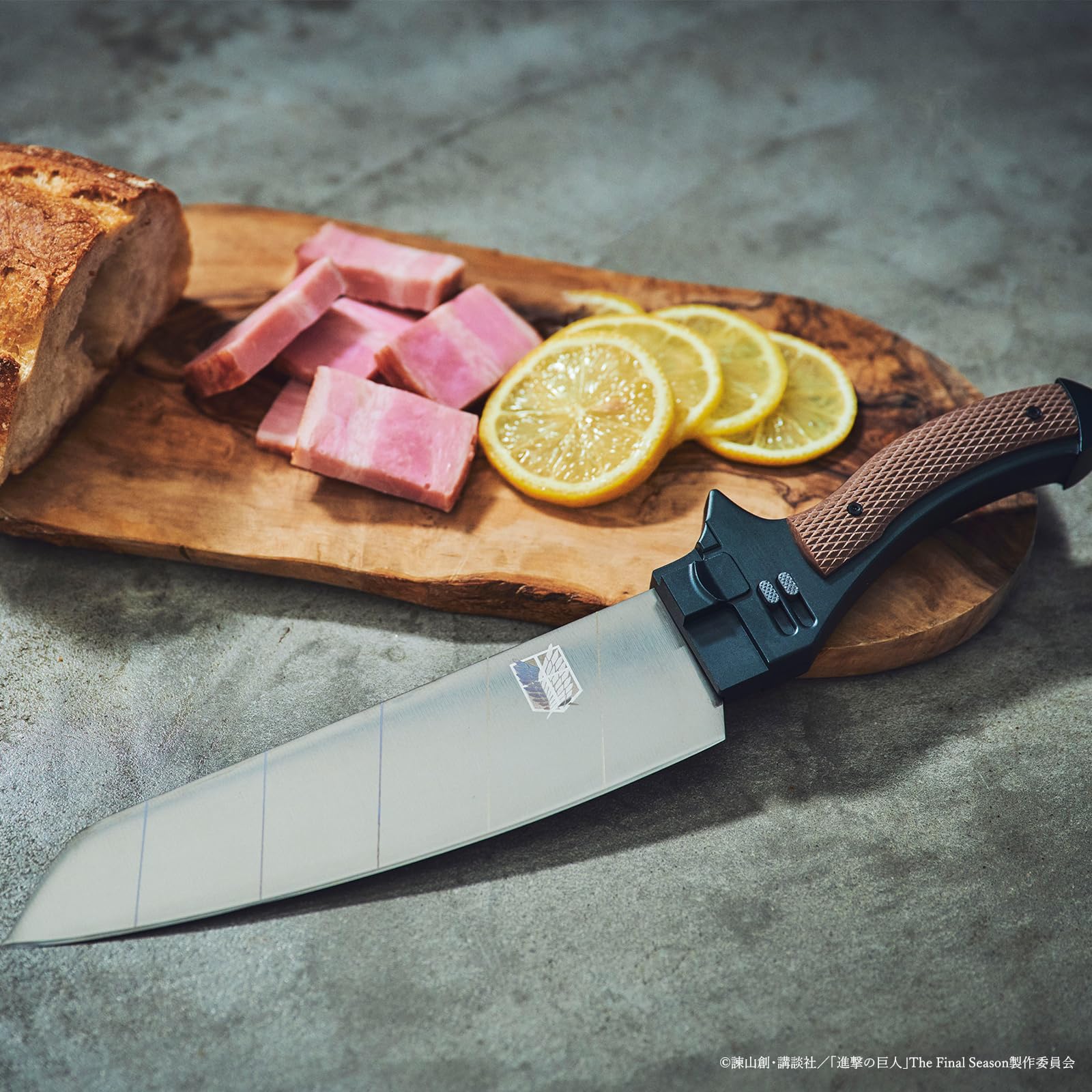 Amazon | 第2弾 GARRACK ギャラック ｢進撃ノ巨人｣×NiNJA 関市の超硬質