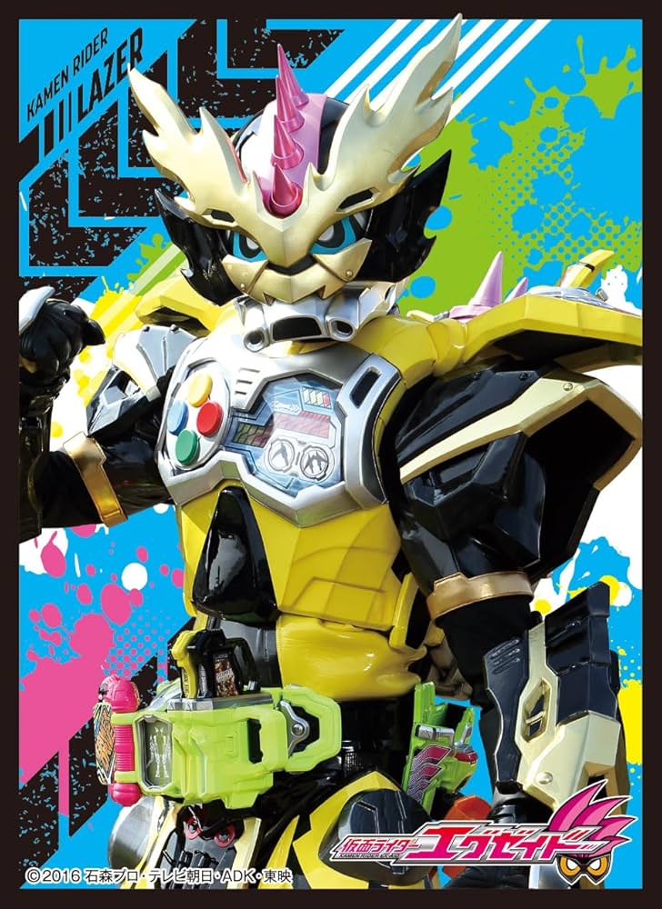 Amazon | キャラクタースリーブ 『仮面ライダーエグゼイド』 仮面