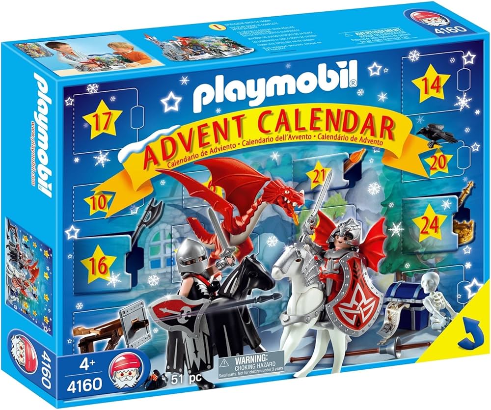 Amazon.co.jp: プレイモービル クリスマス アドベントカレンダー