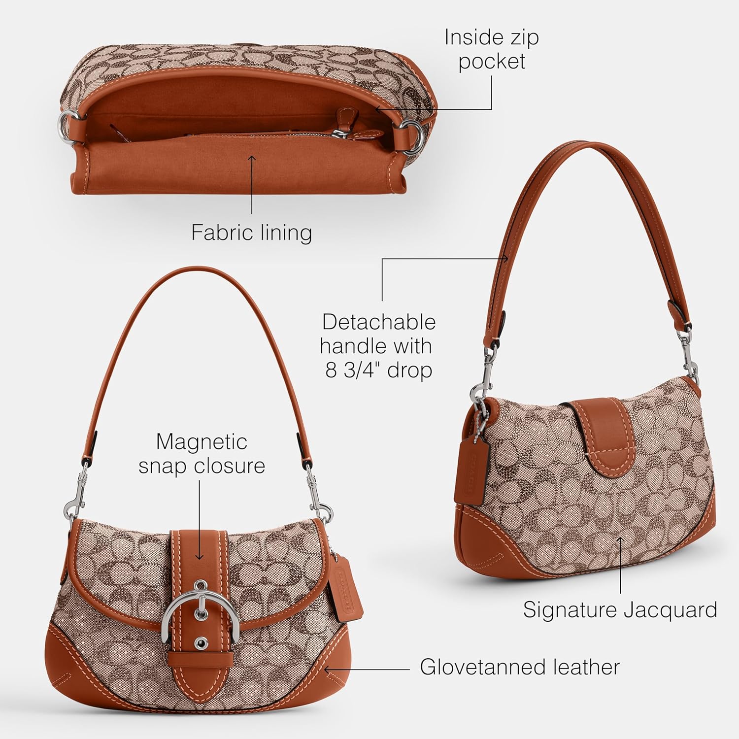 Coach - Brandclub - COACH Women's Soho Bag