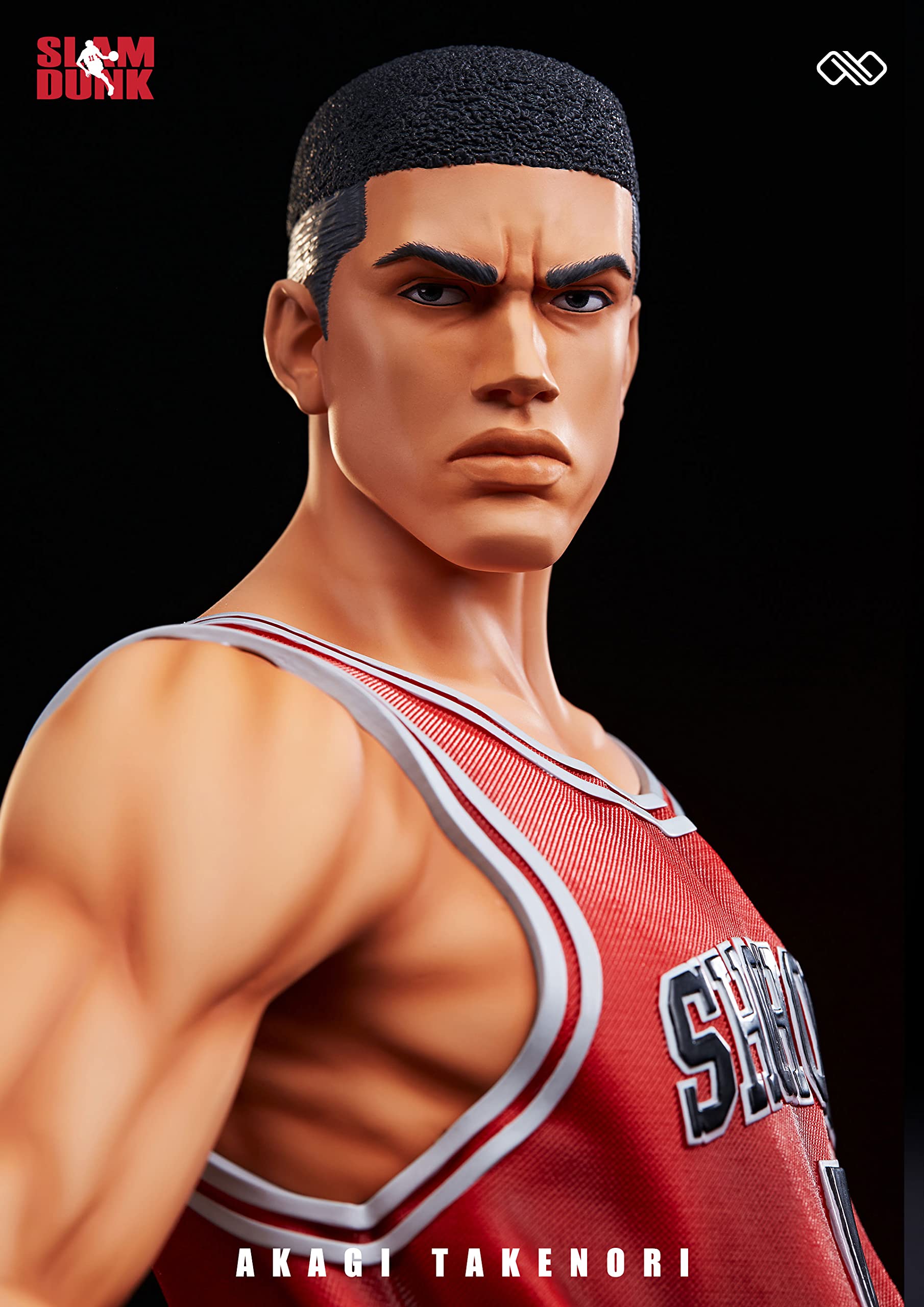 Amazon.co.jp: 赤木剛憲 あかぎたけのり フィギュア 1/4スケール 塗装