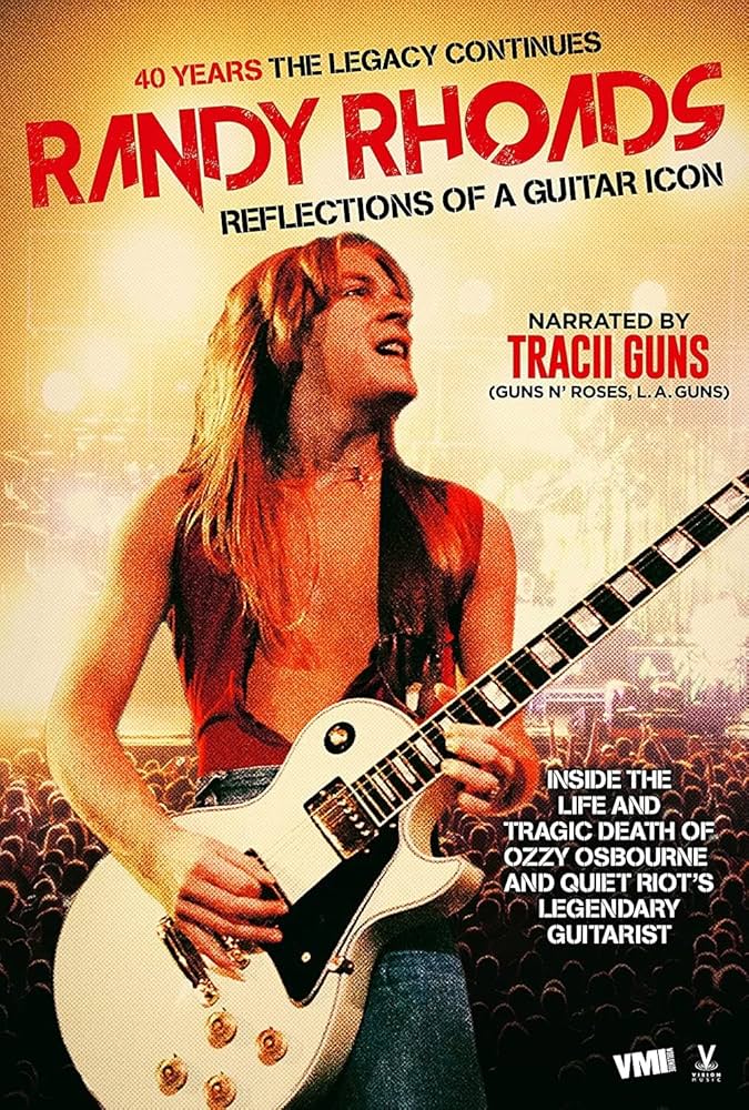 Amazon.co.jp: Randy Rhoads: Reflections of a Guitar Icon [DVD] : DVD