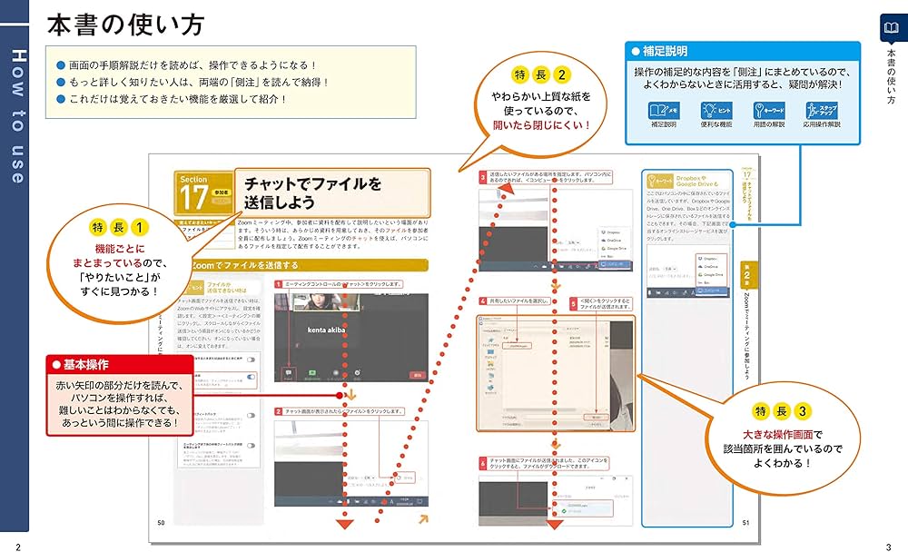 今すぐ使えるかんたん Zoom ビデオ会議やオンライン授業で活用する本