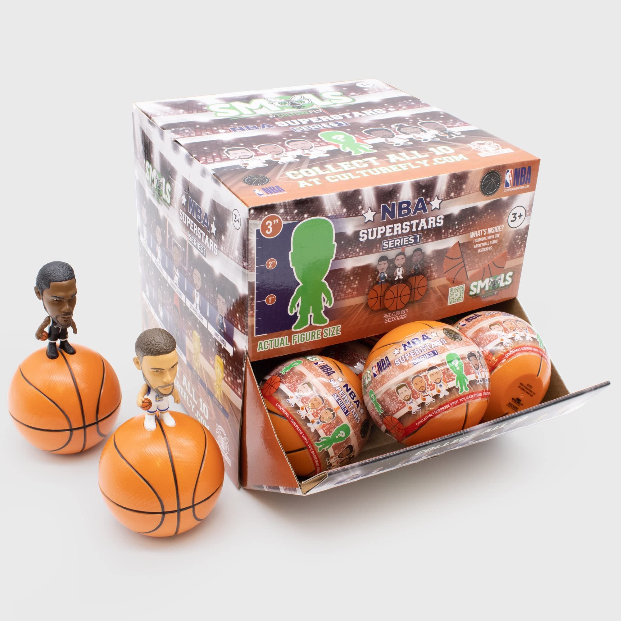 Amazon.co.jp: Culture Fly NBA バスケットボール ビニール フィギュア