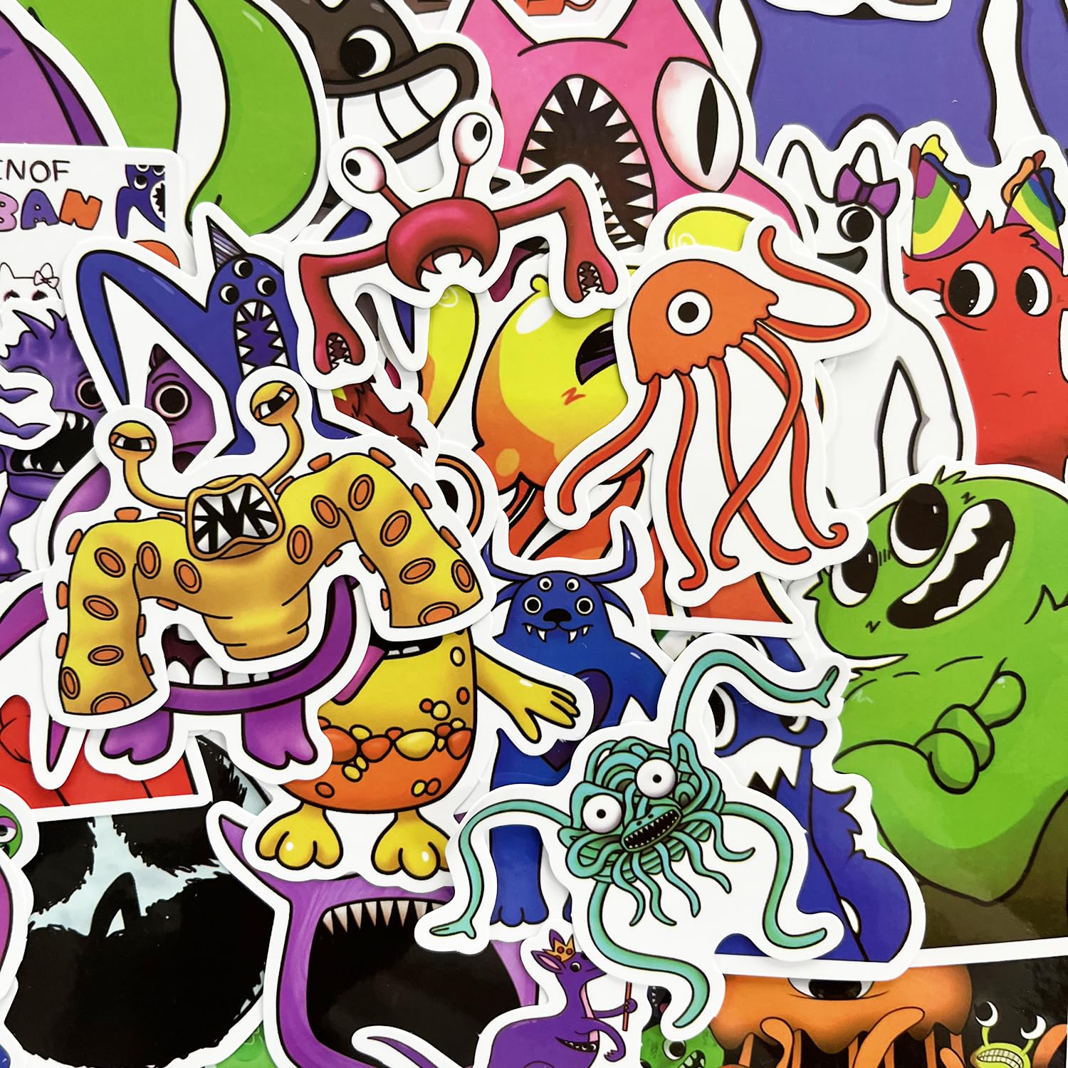 15日迄100サイズ パンパン 海外人物ステッカー まとめ売り 巻マステ 断