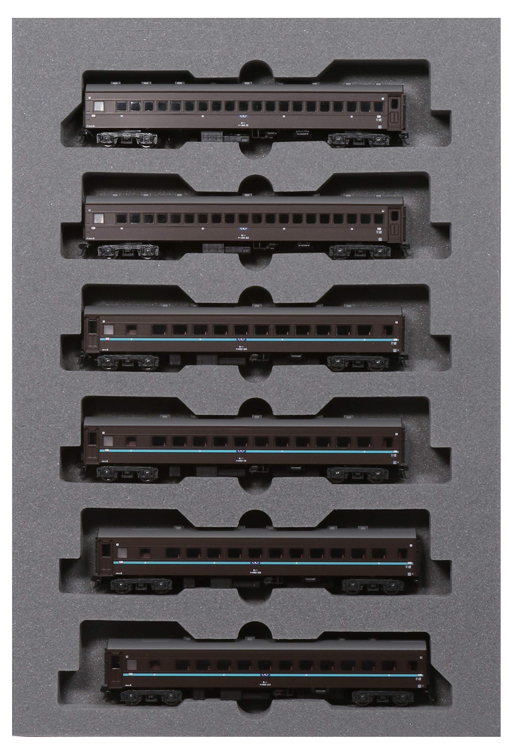 Amazon | KATO Nゲージ スハ44系 特急はと 6両増結セット 10-1660 鉄道