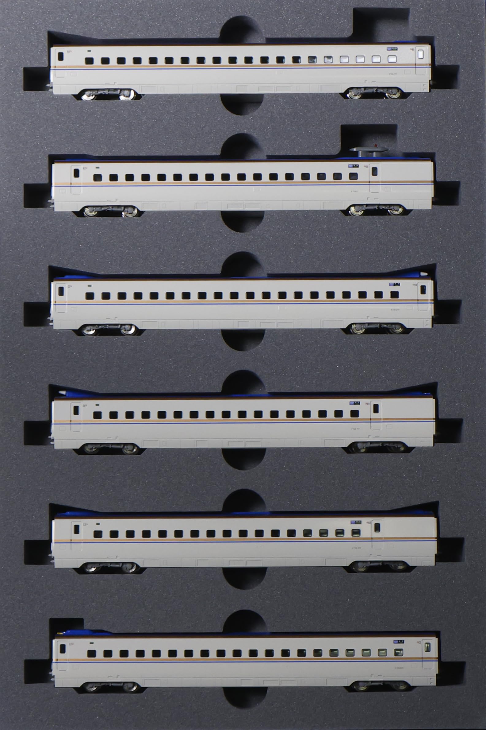 Amazon | KATO Nゲージ E7系北陸新幹線 かがやき 増結セットB 6両 10