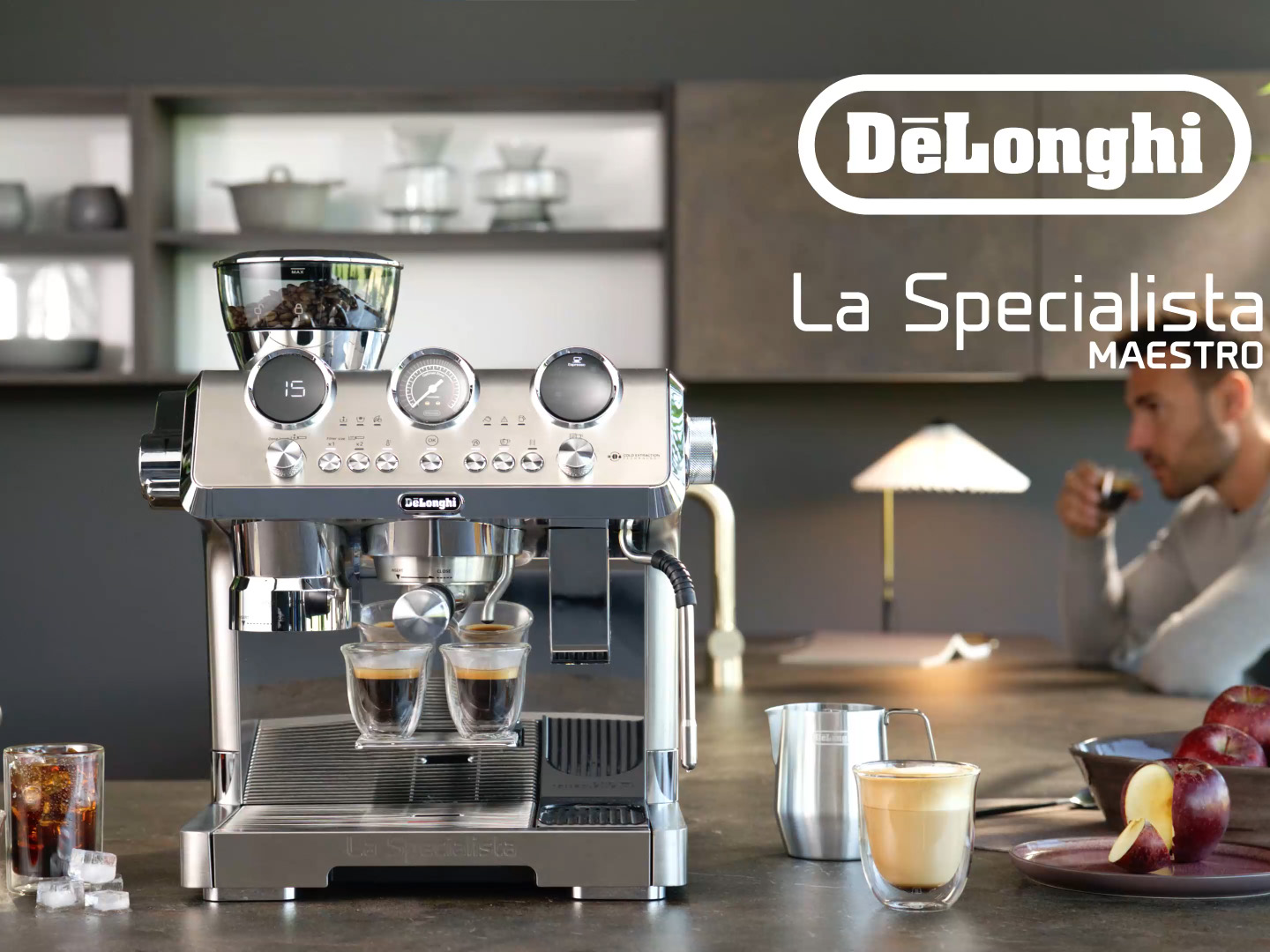 Amazon.com: De'Longhi La Specialista Maestro Espresso Machine with