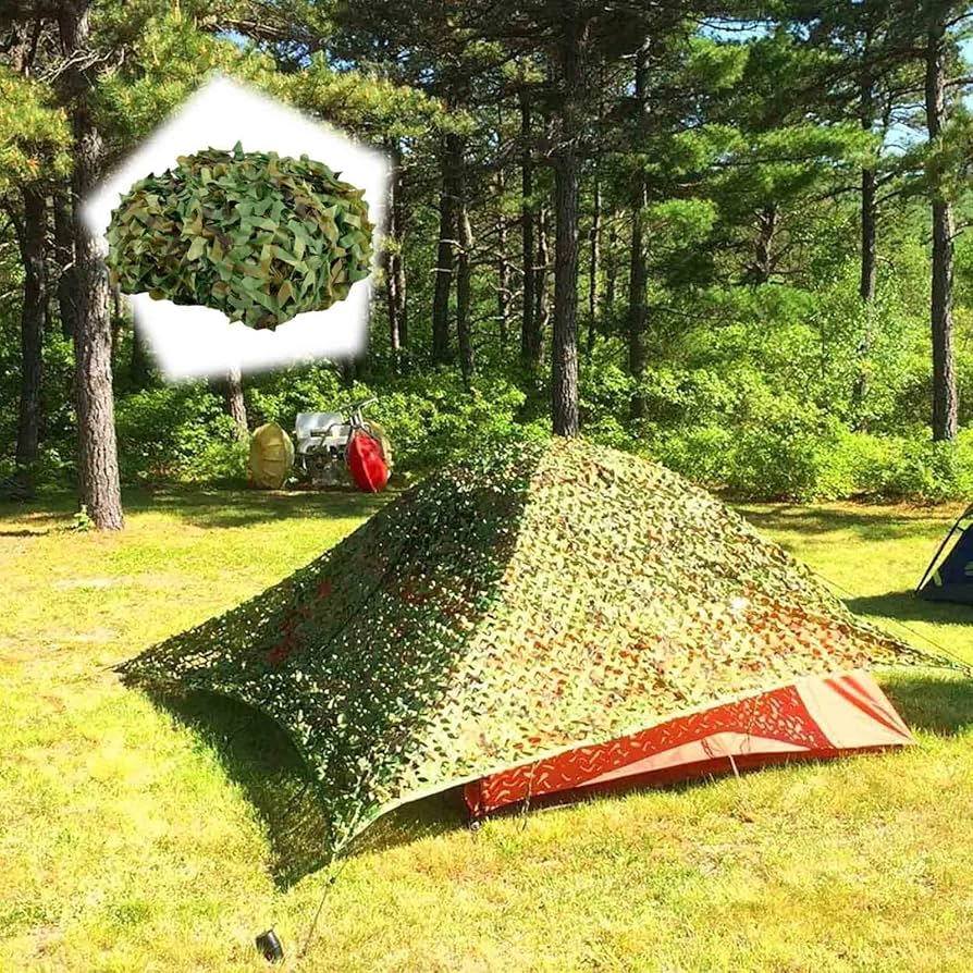 Amazon.co.jp: カモフラージュネット ギリーネット 1.5x2m 2x3m 4x6m