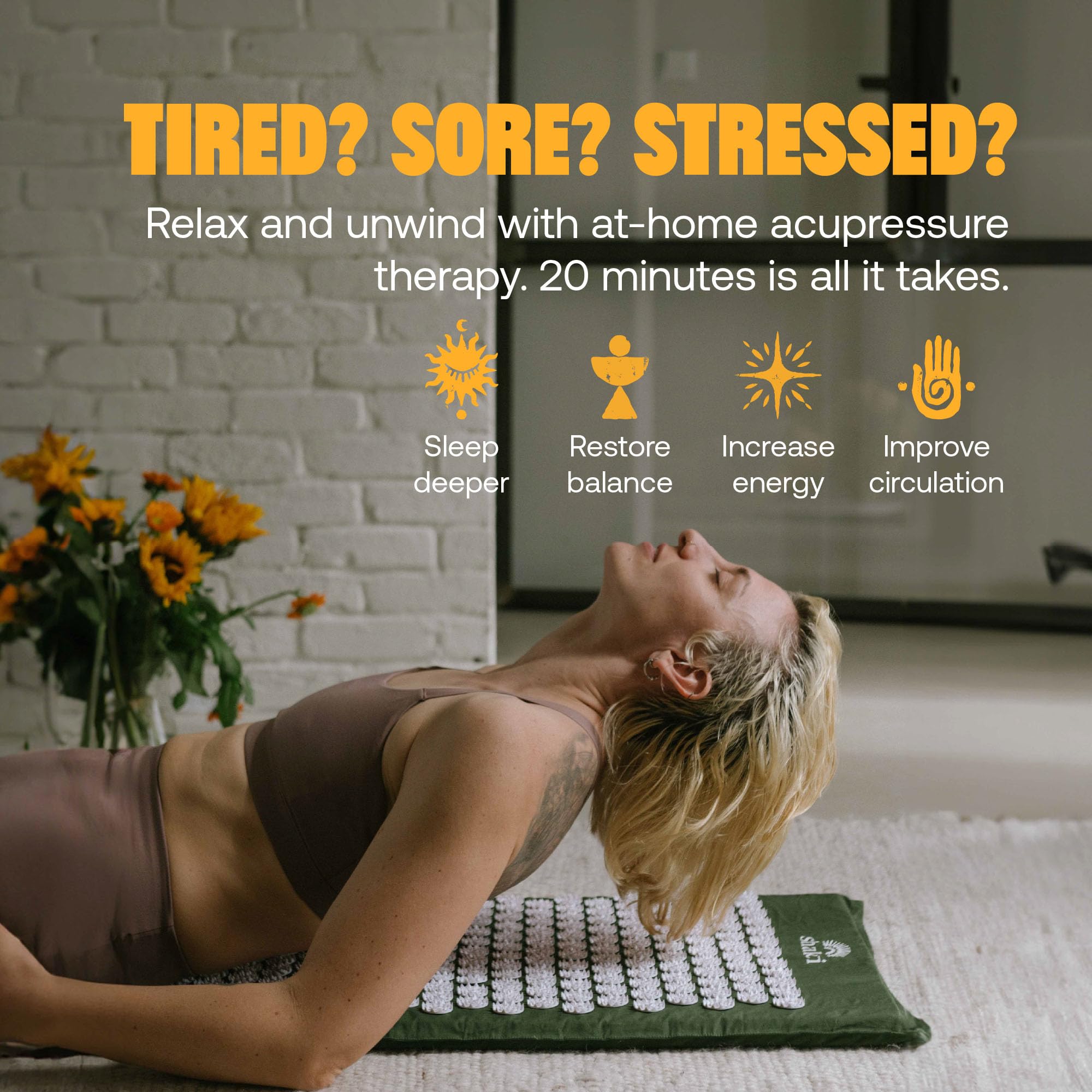 Amazon.co.jp: 【正規品】シャクティ 指圧マット みどり、長めの専門家