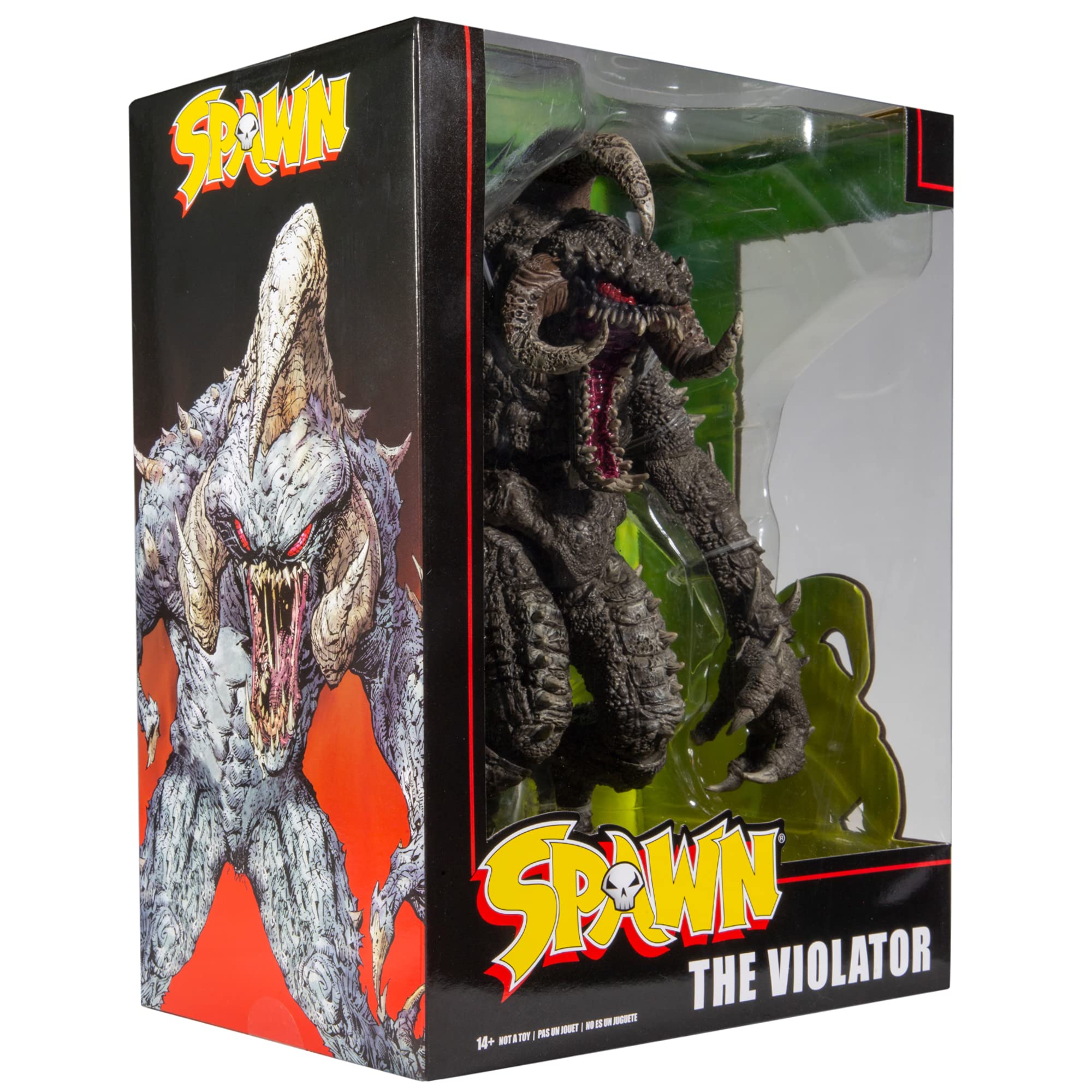 Amazon | マクファーレントイズ スポーン 9インチ デラックス