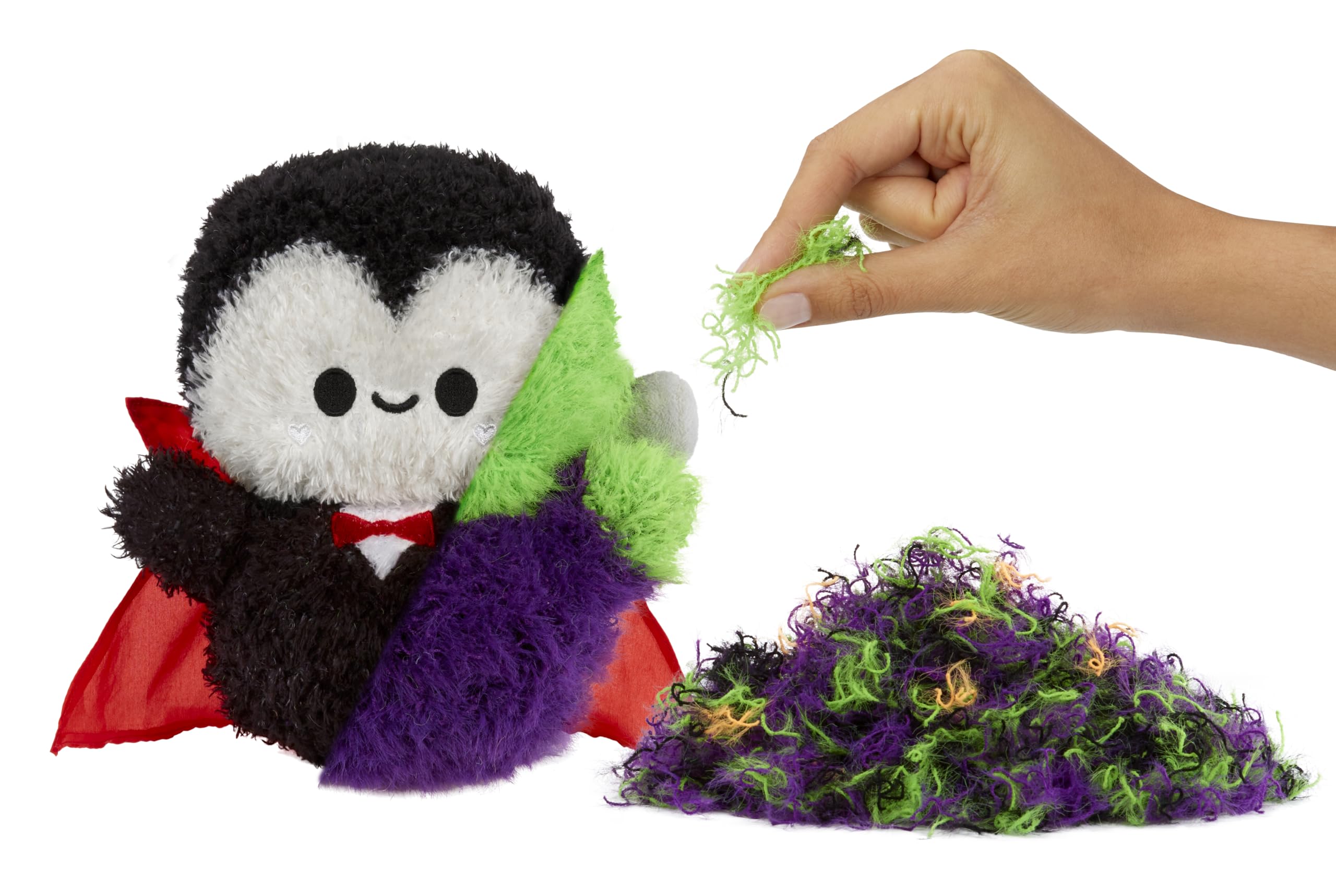 Fluffie Stuffiez Halloween Frankenstein - Piccolo peluche da