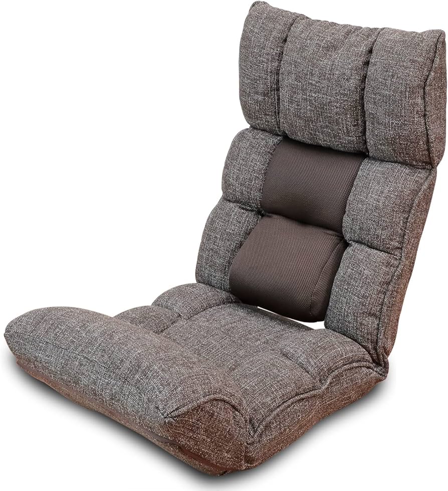 Amazon｜座椅子生活 明光ホームテック 腰の神様がくれた座椅子