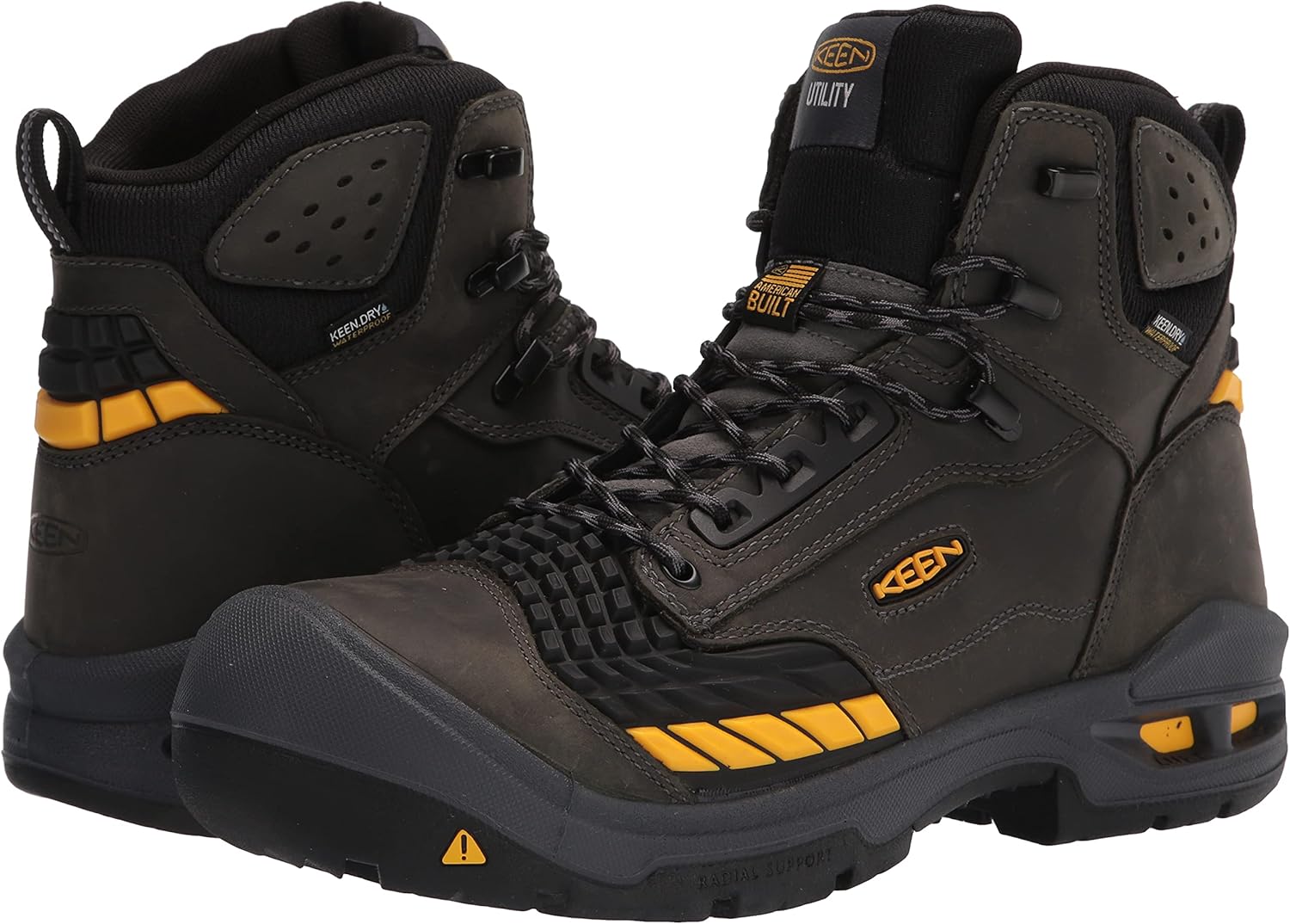 KEEN Utility メンズ TROY 6 KBF WP トロイ Macao | Ubuy