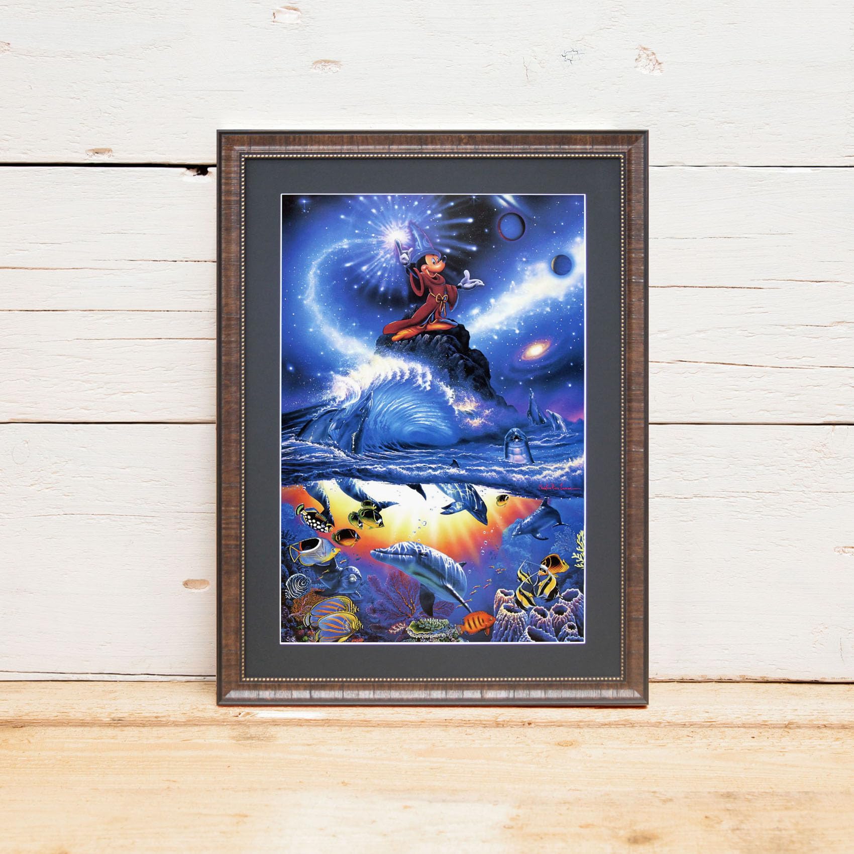 Amazon.co.jp: アートショップ フォームス ラッセン&ディズニー