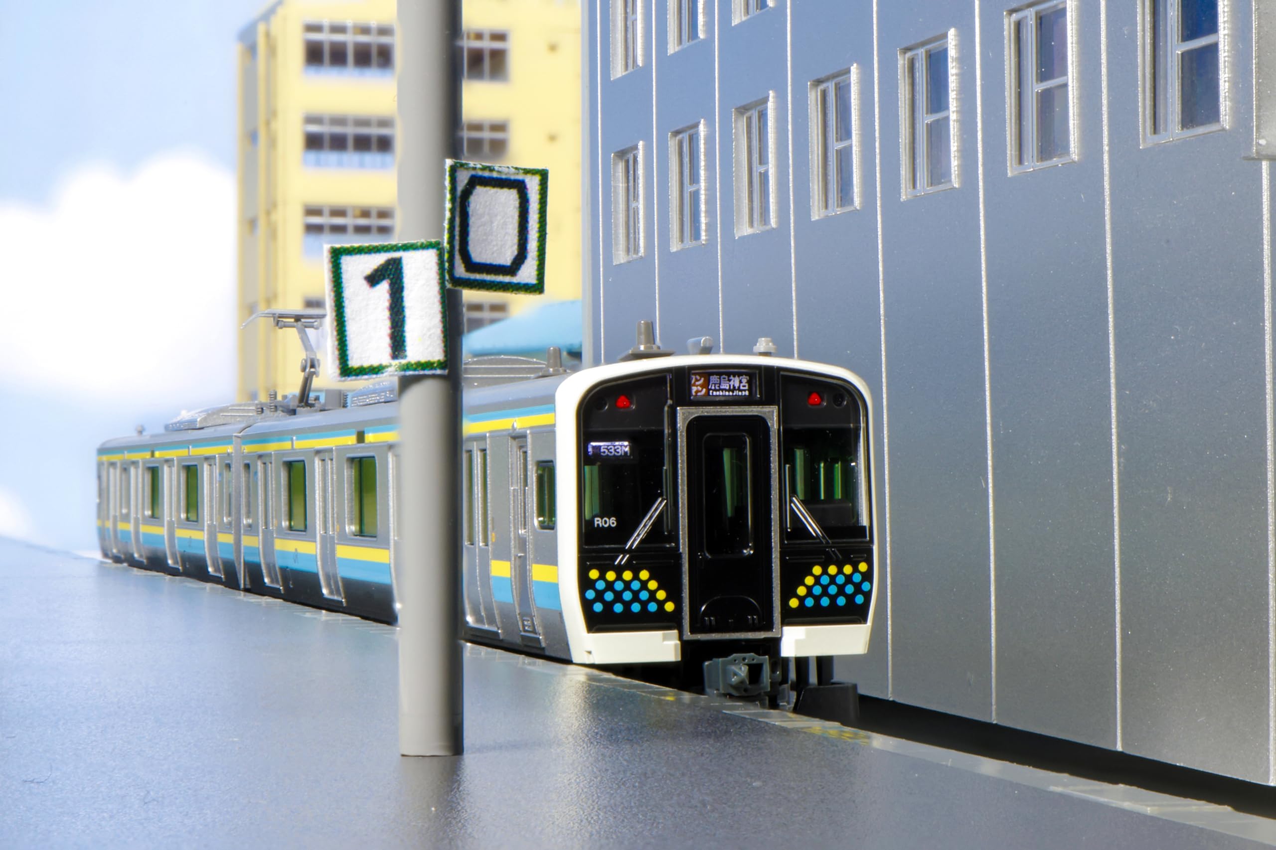 Amazon | KATO Nゲージ E131系 0番台 2両セット 10-1945 鉄道模型 電車