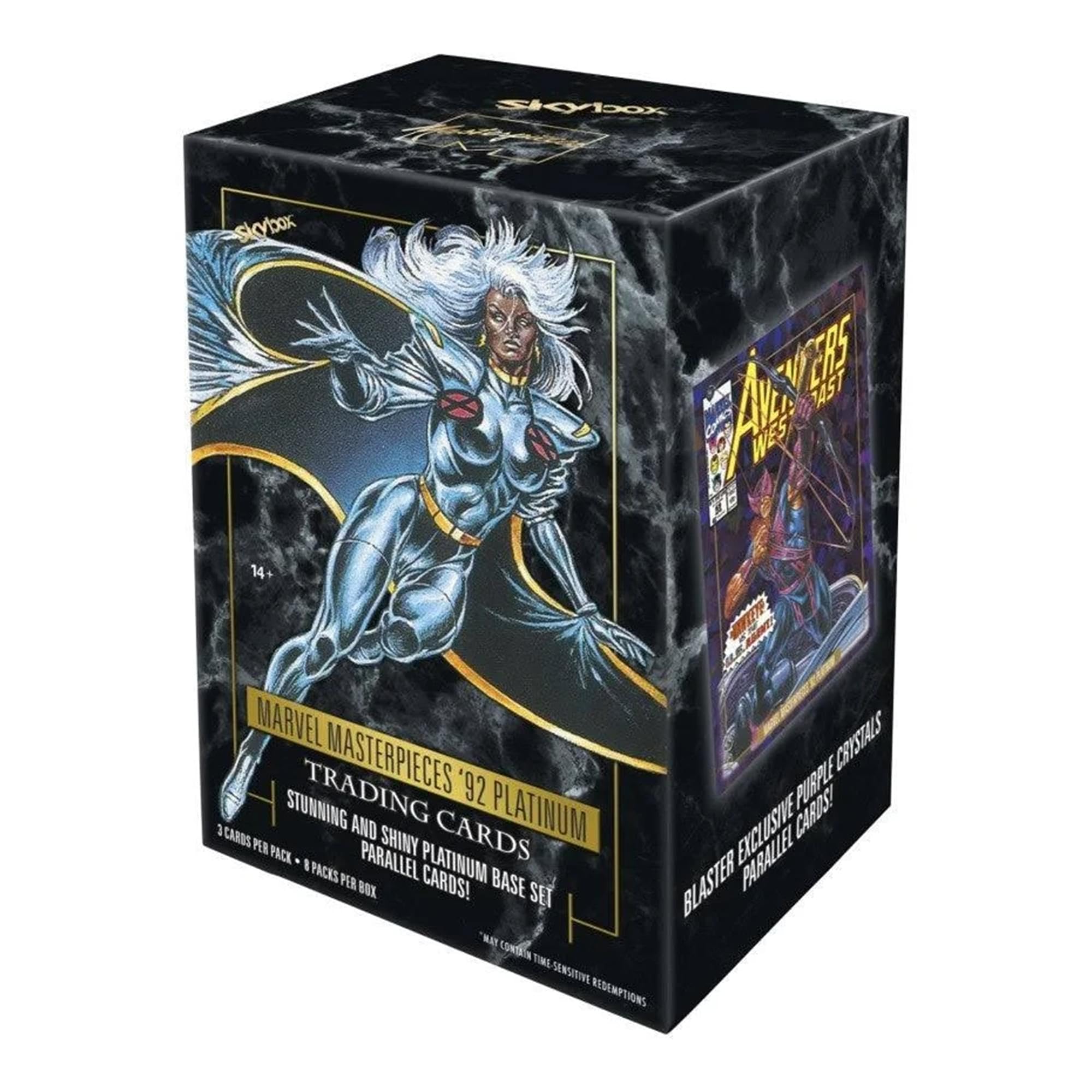 Amazon.com: Upper Deck 2024 Marvel Masterpieces '92 Platinum