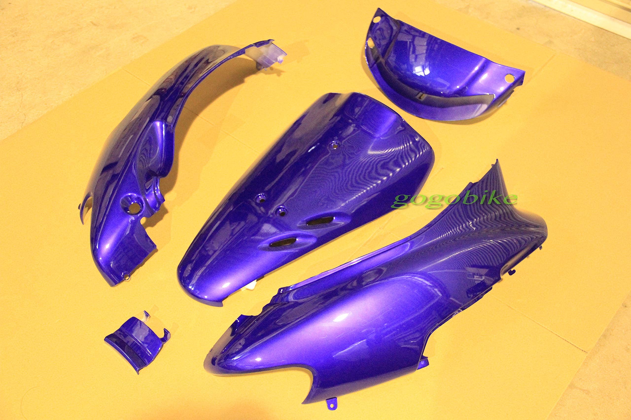 Amazon | トウカ (go go bike) ZX 2型 外装 カウル 青 プルー 7点