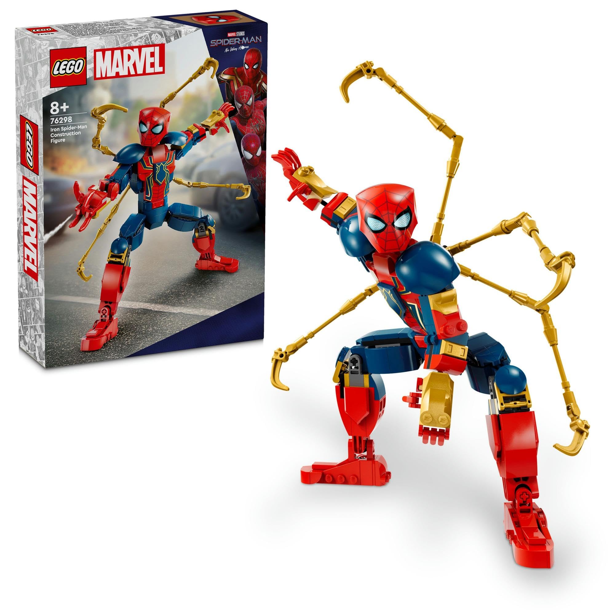 Amazon.co.jp: レゴ(LEGO) マーベル アイアン・スパイダーマン