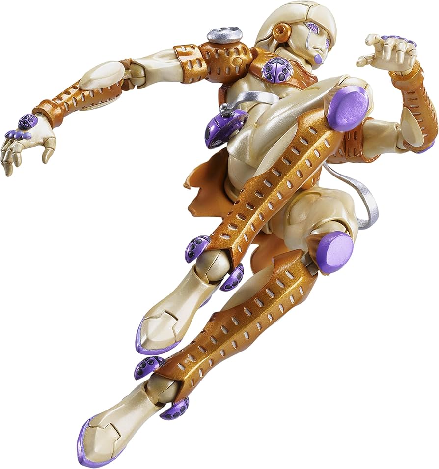 Amazon.co.jp: 超像可動 『ジョジョの奇妙な冒険 第五部』G・E 約160mm