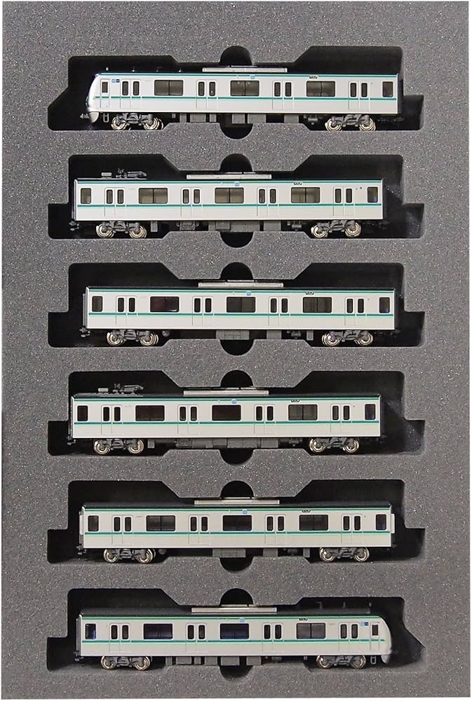 Amazon | カトー Nゲージ 10-877 東京メトロ千代田線16000系 6両基本