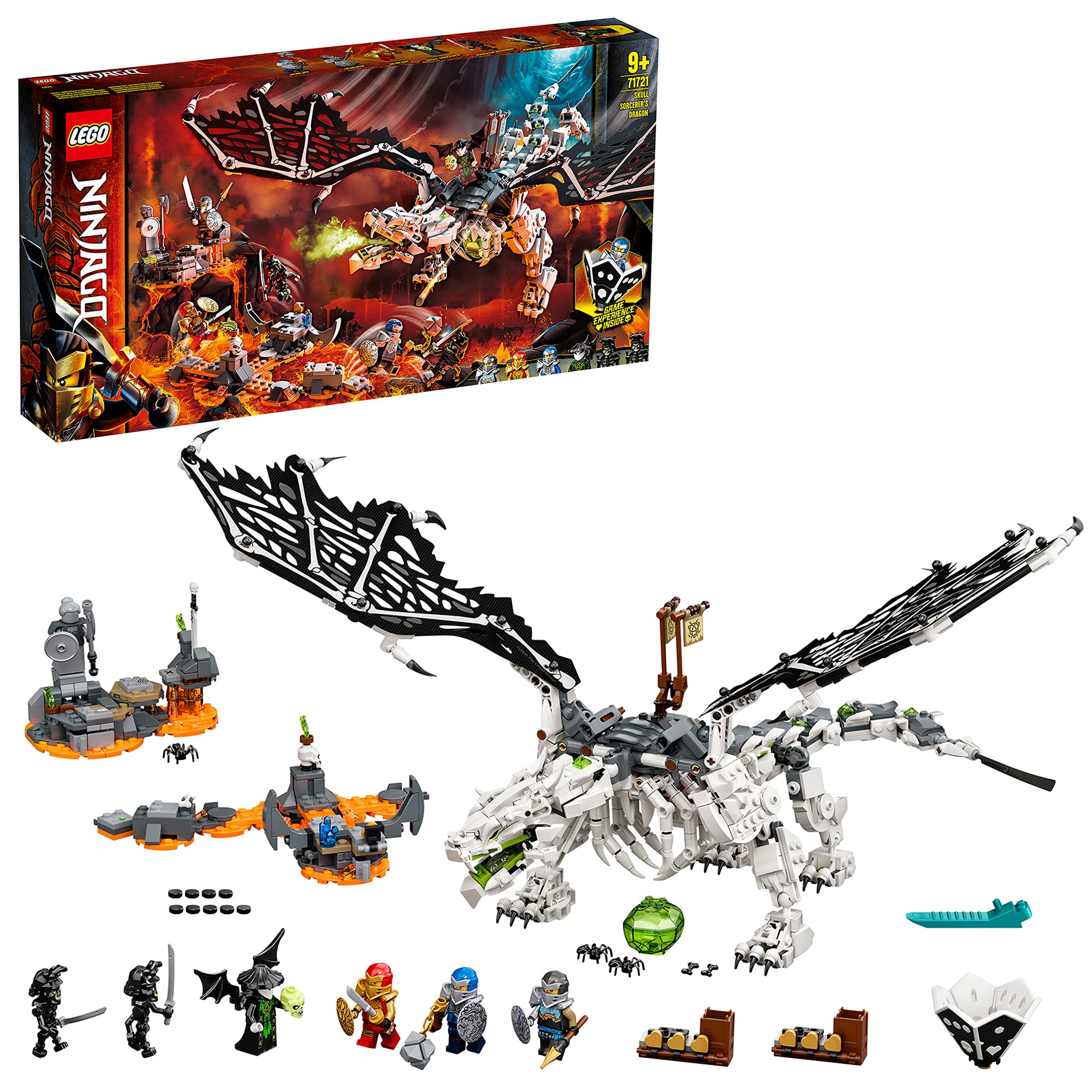 Amazon.co.jp: レゴ(LEGO) ニンジャゴー 魔界のスカル・ドラゴン