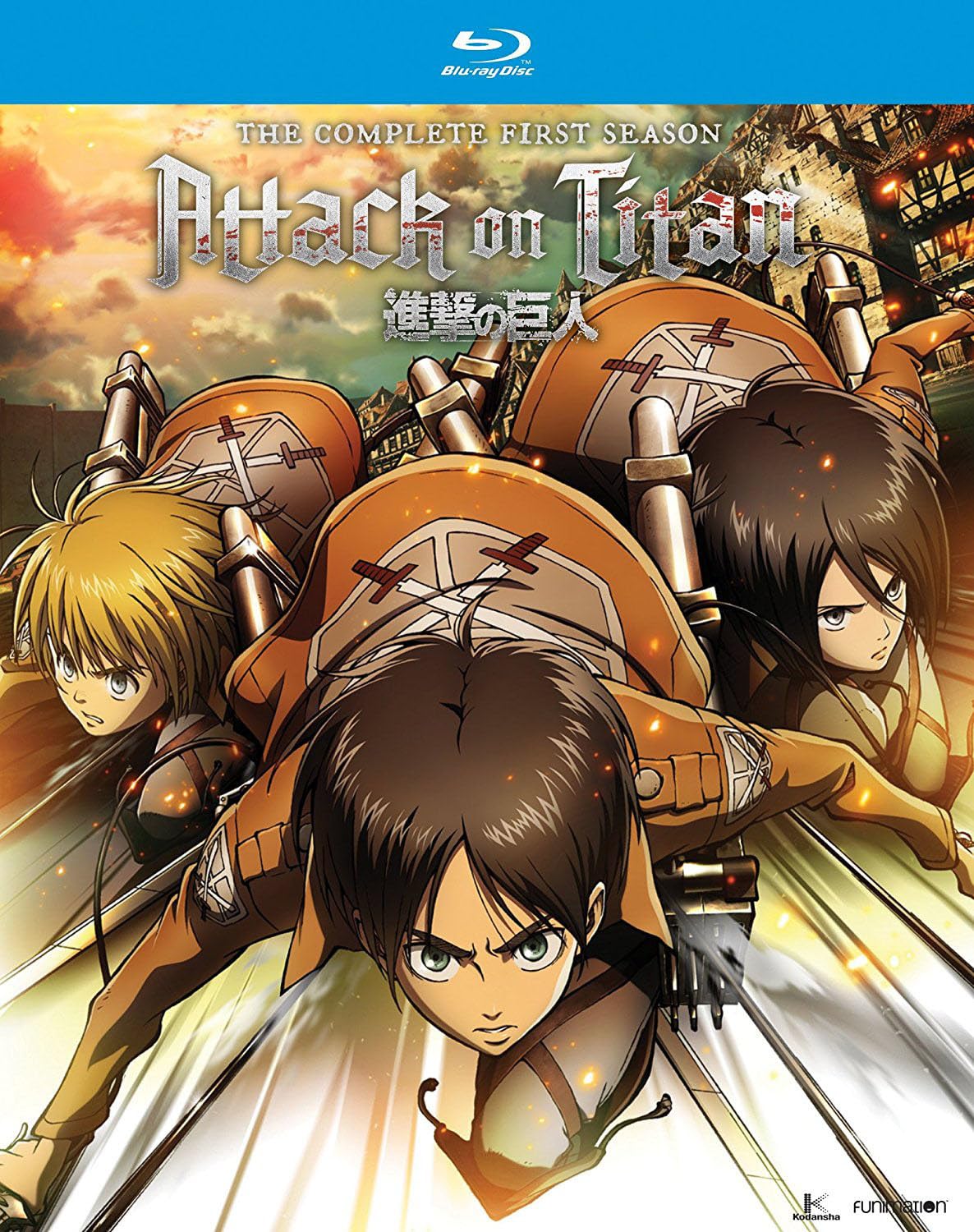 Amazon.co.jp: 進撃の巨人 (ATTACK ON TITAN: COMPLETE SEASON ONE