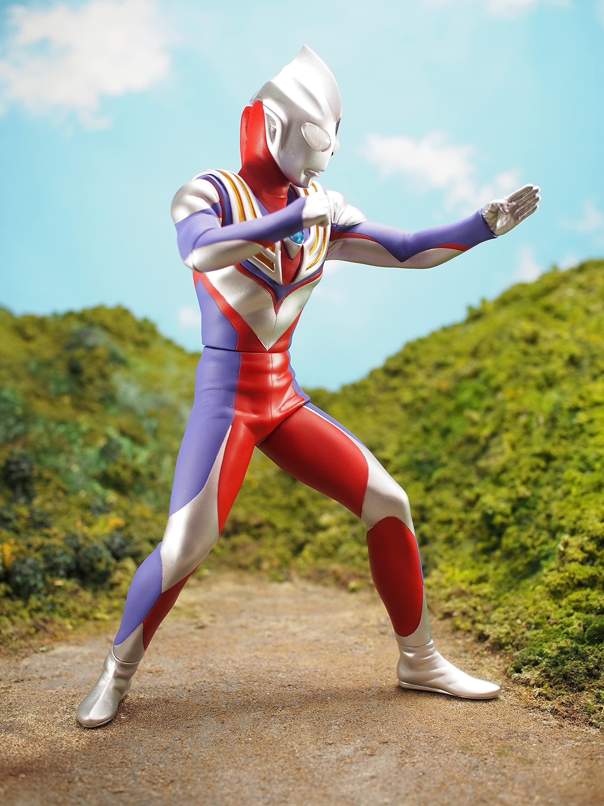 Amazon | CCP 1/6 特撮シリーズ ウルトラマンティガ マルチタイプ