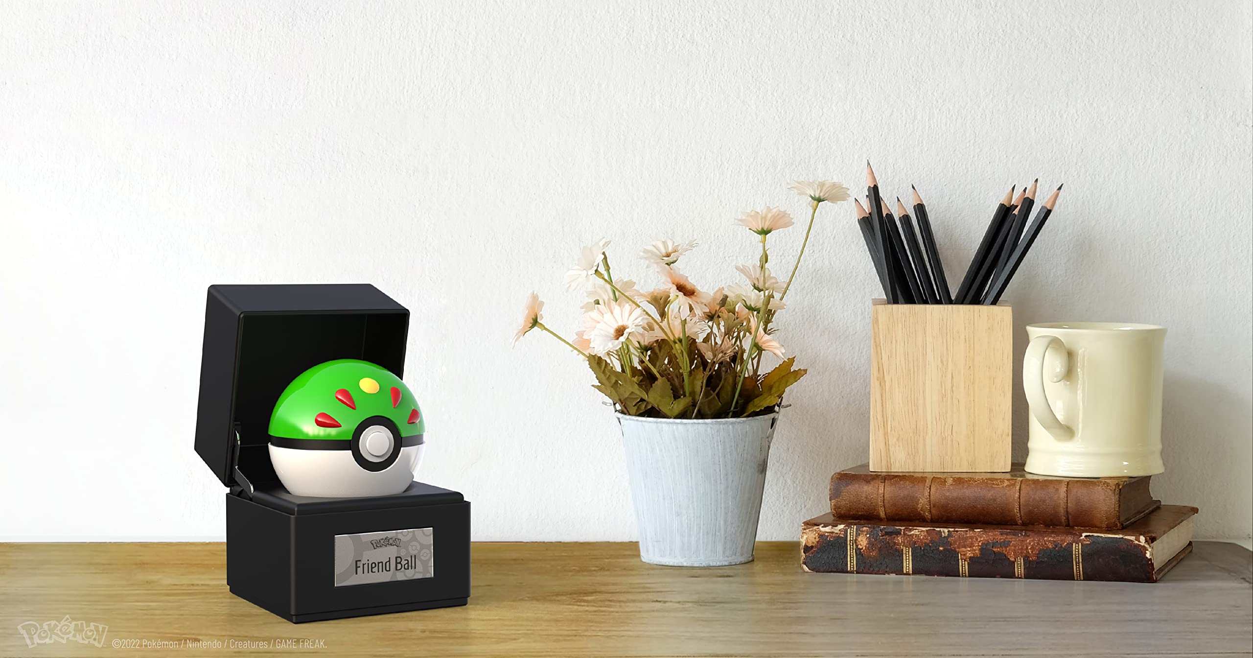 Amazon.co.jp: The Wand Companyオリジナルポケボール本物のレプリカ