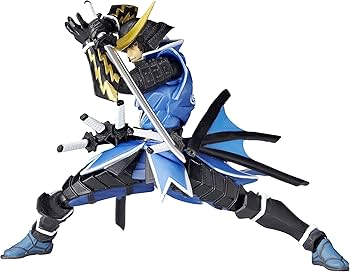 Amazon.co.jp: 海洋堂 マイクロヤマグチ リボルミニ 戦国BASARA 伊達