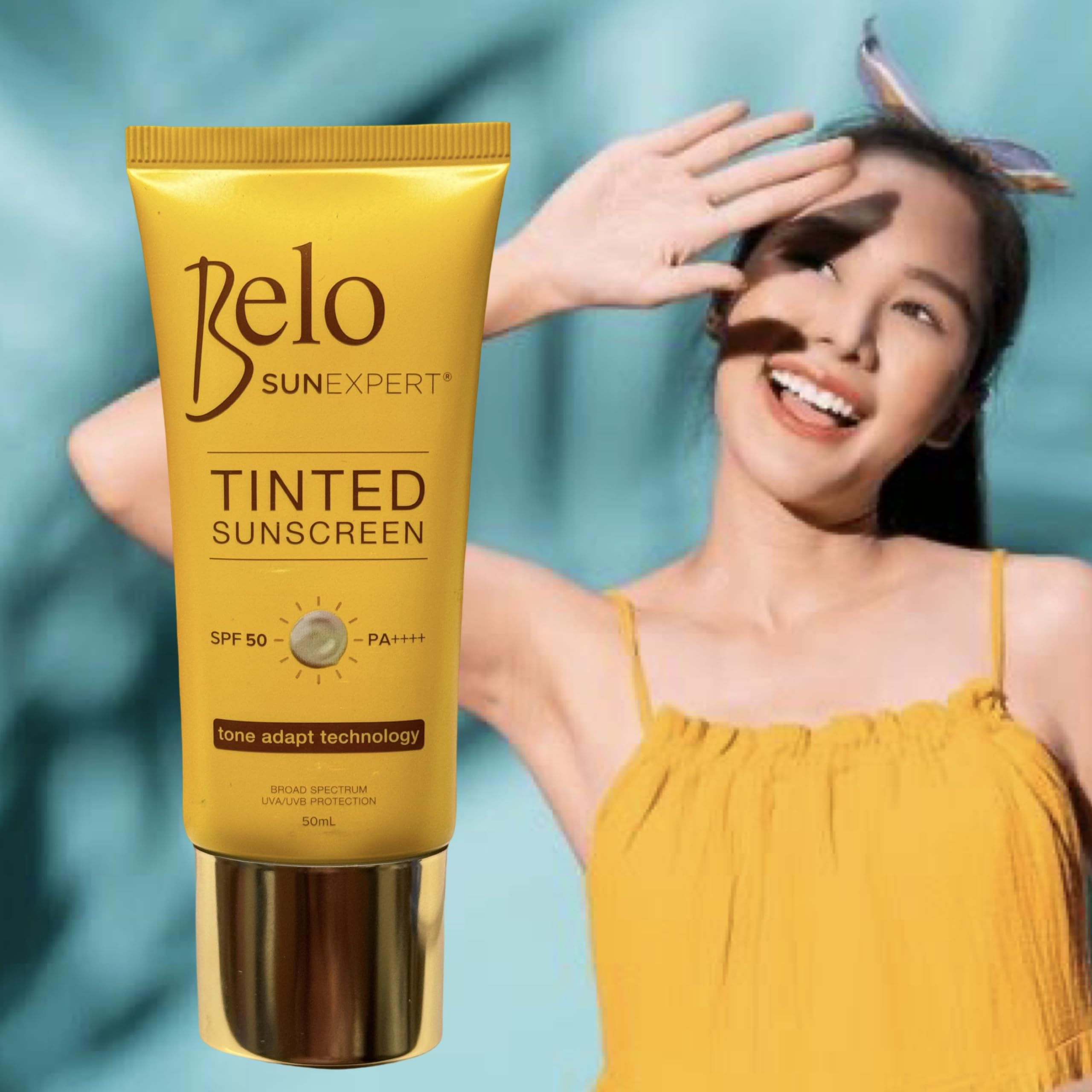 Amazon.co.jp: Belo Tinted Sunscreen SPF50 PA++++ : ビューティー
