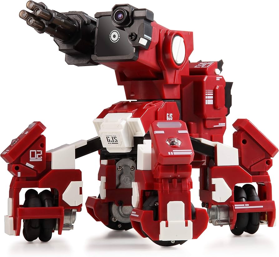 Amazon.co.jp: GJS ゲーミングロボット GEIO Red リアルバトルFPS
