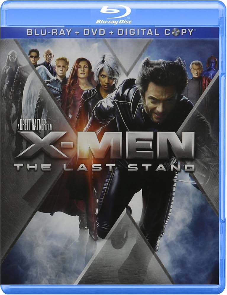 Amazon.com: X-Men: The Last Stand (Blu-ray + DVD) : Movies & TV