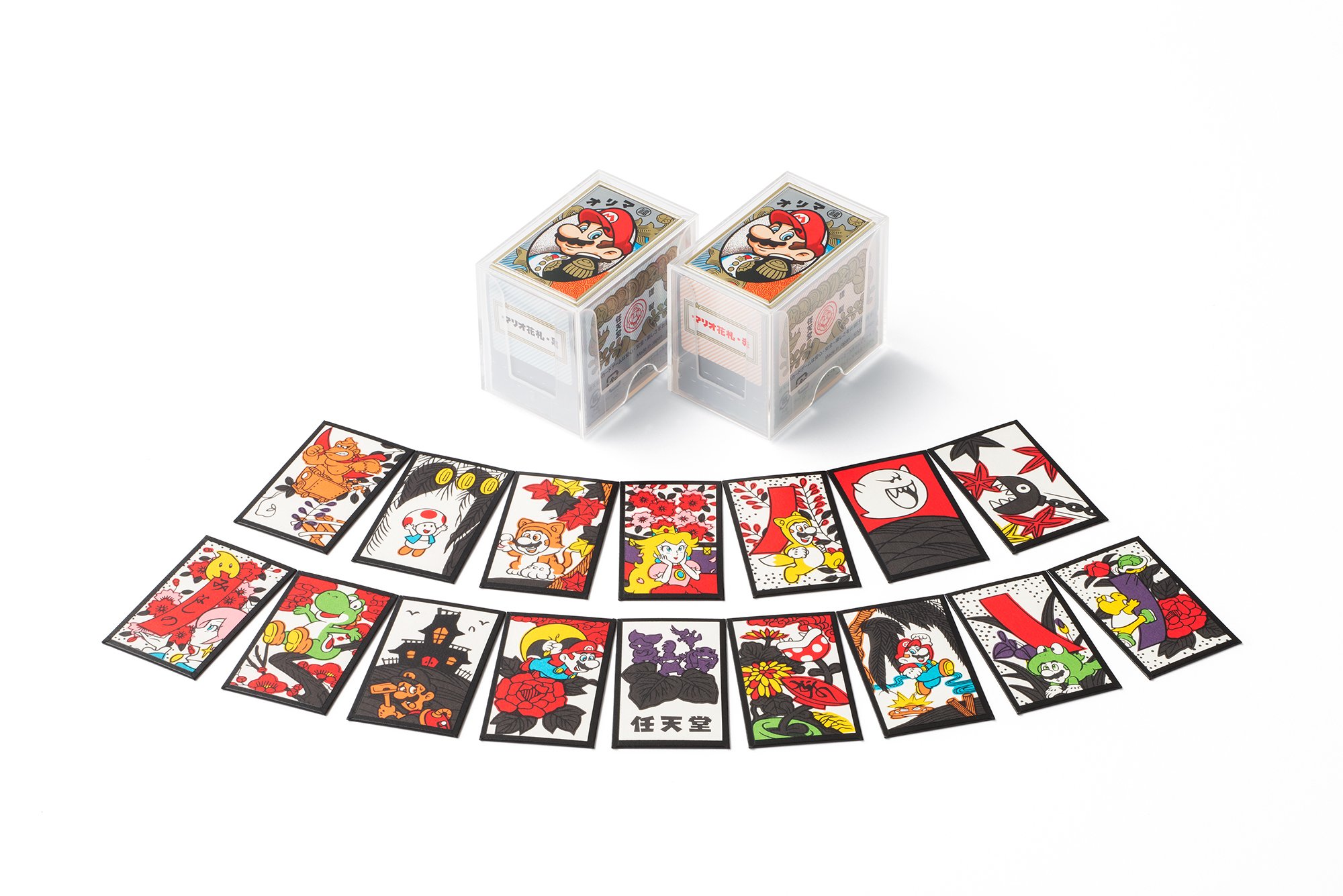 Amazon.co.jp: Nintendo Mario playing cards (black) : Toys & Games