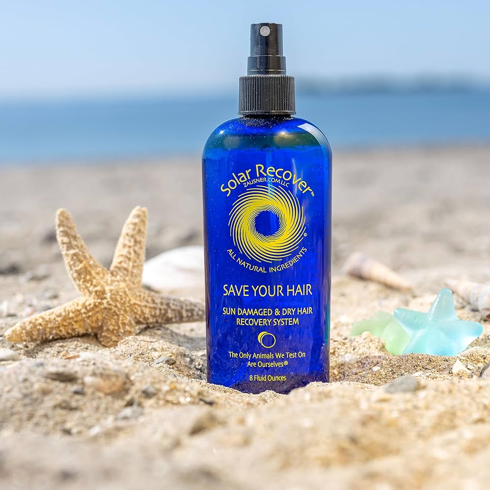Amazon.com : Solar Recover After Sun Moisturizing Spray + Hair