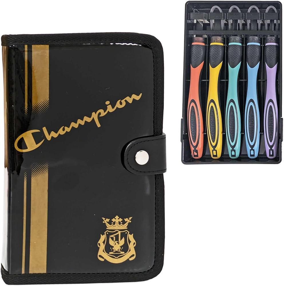 Amazon.co.jp: 彫刻刀セット チャンピオンゴールド 2WAY GRIP彫刻刀