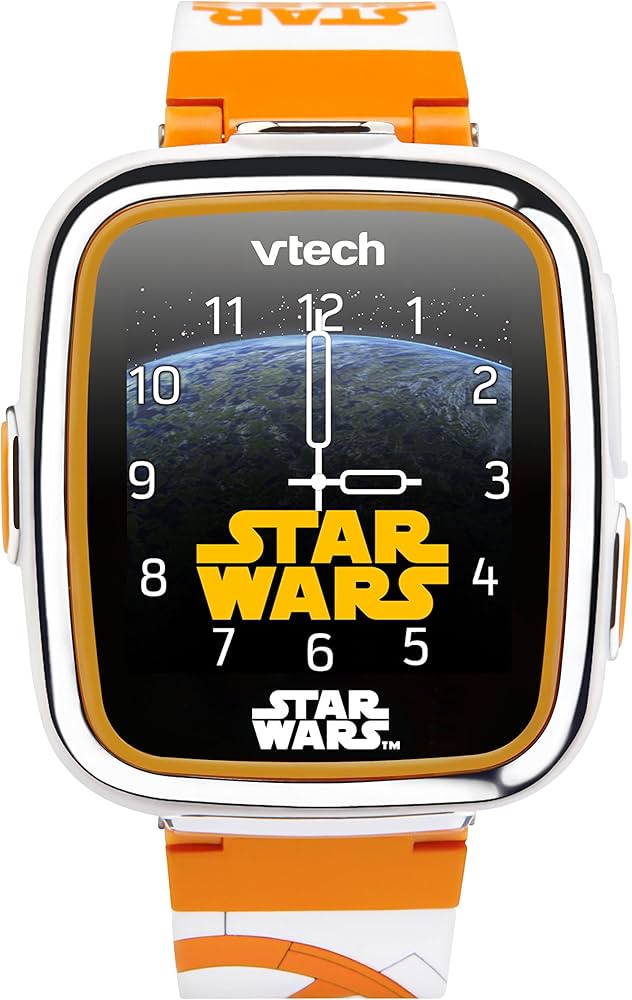 Amazon.com: VTech Kidizoom Smartwatch Star Wars BB-8 Toy