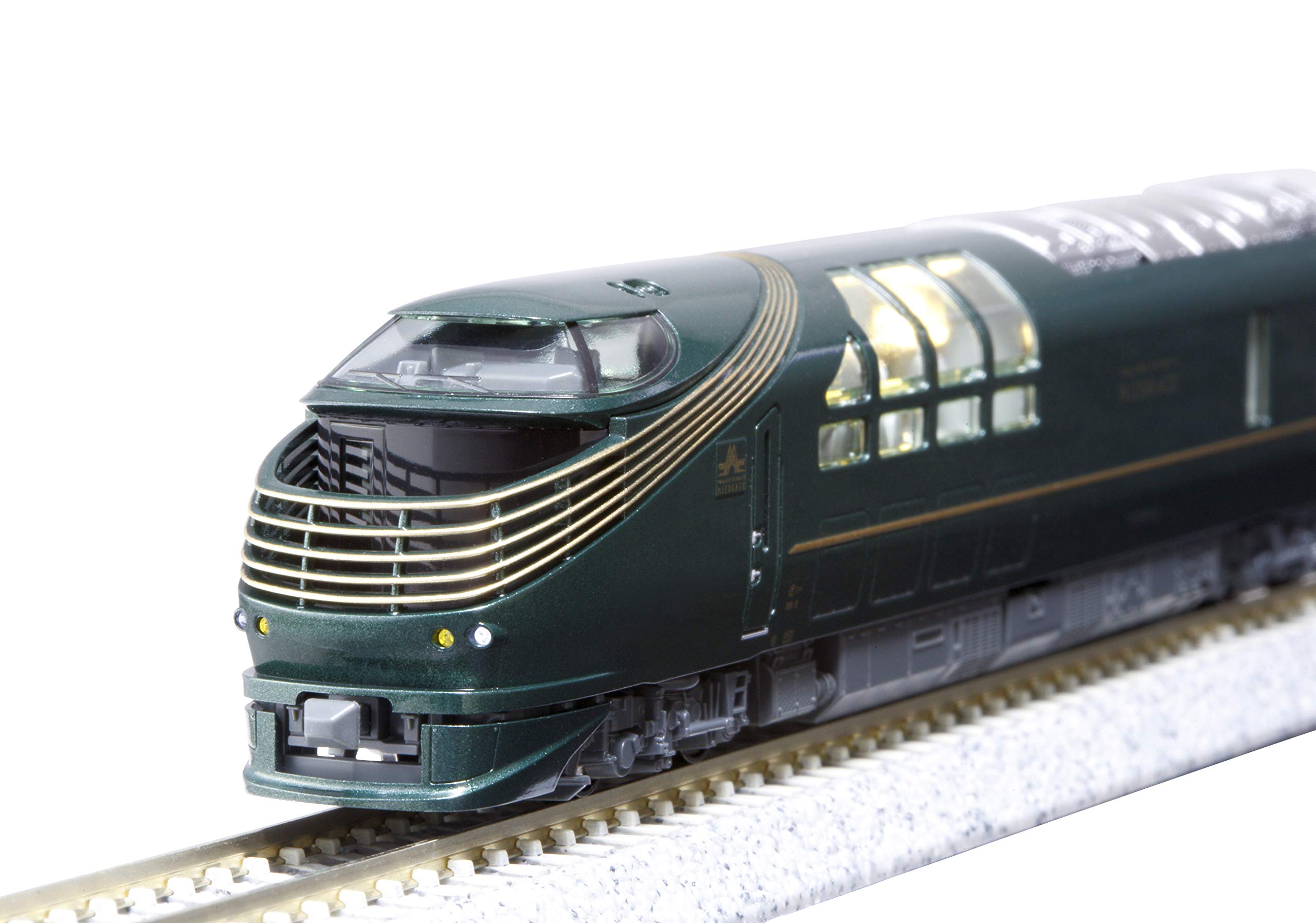 Amazon | KATO Nゲージ 87系「TWILIGHT EXPRESS 瑞風」10両セット 特別