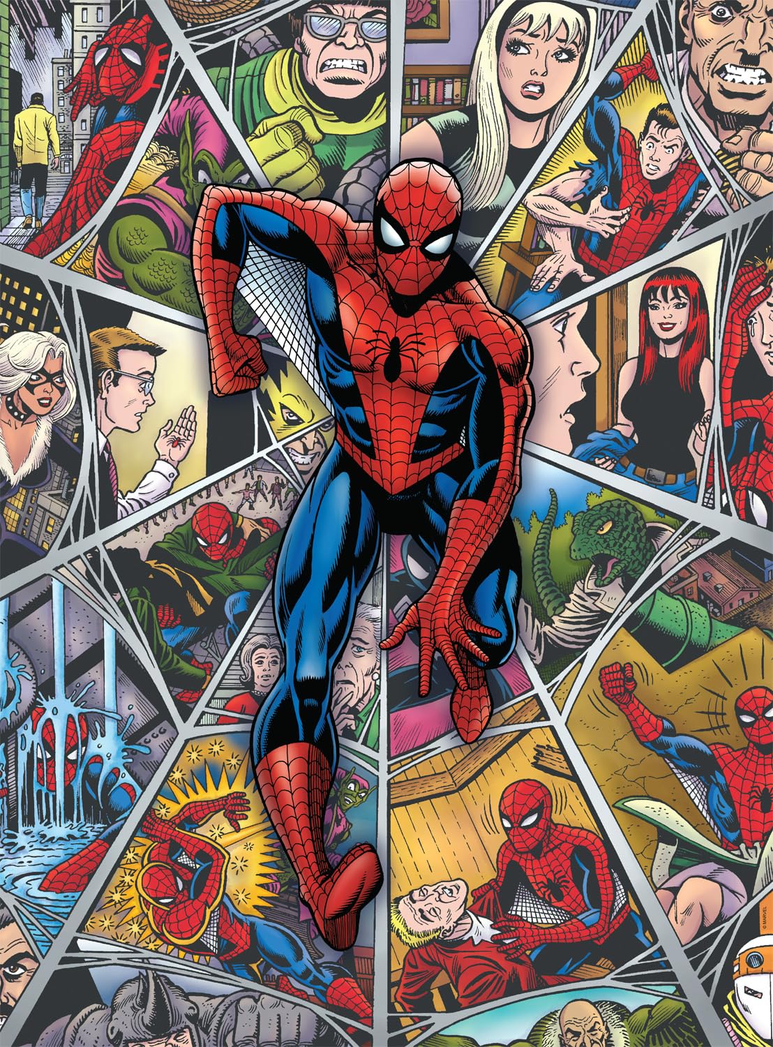 Amazon.co.jp: Buffalo Games - マーベル - スパイダーマンの生涯