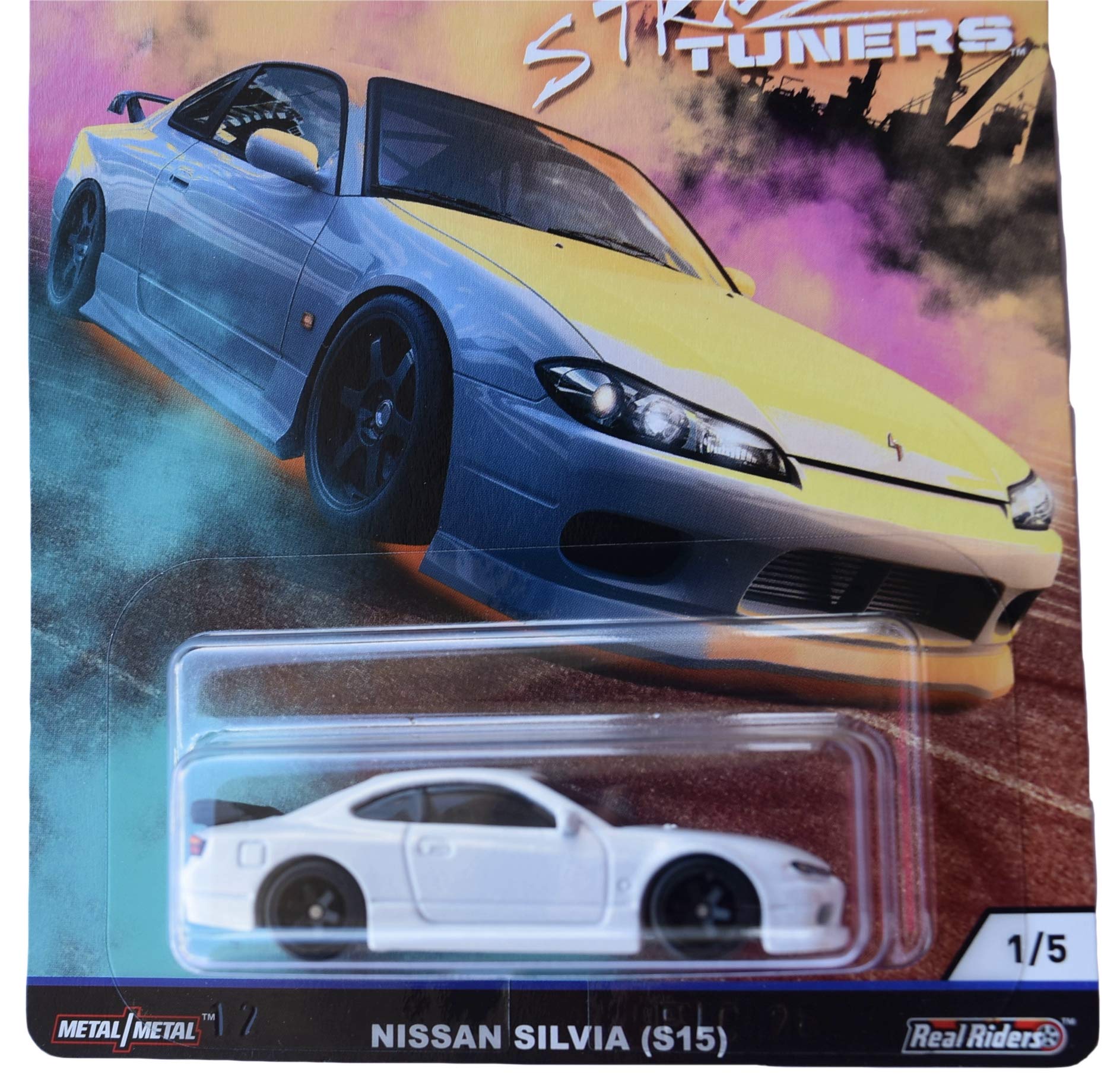 Amazon | Hot Wheels Car Culture Nissan Silvia (s15) 1/5, White