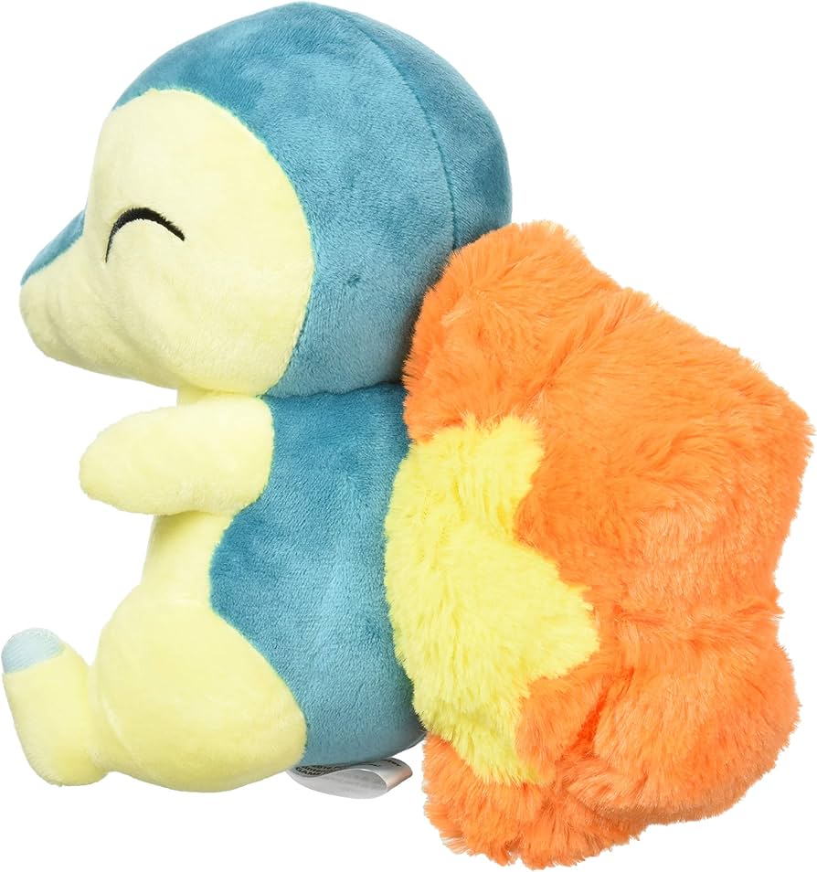 Amazon.co.jp: ポケモンセンターオリジナル ぬいぐるみ ヒノアラシ