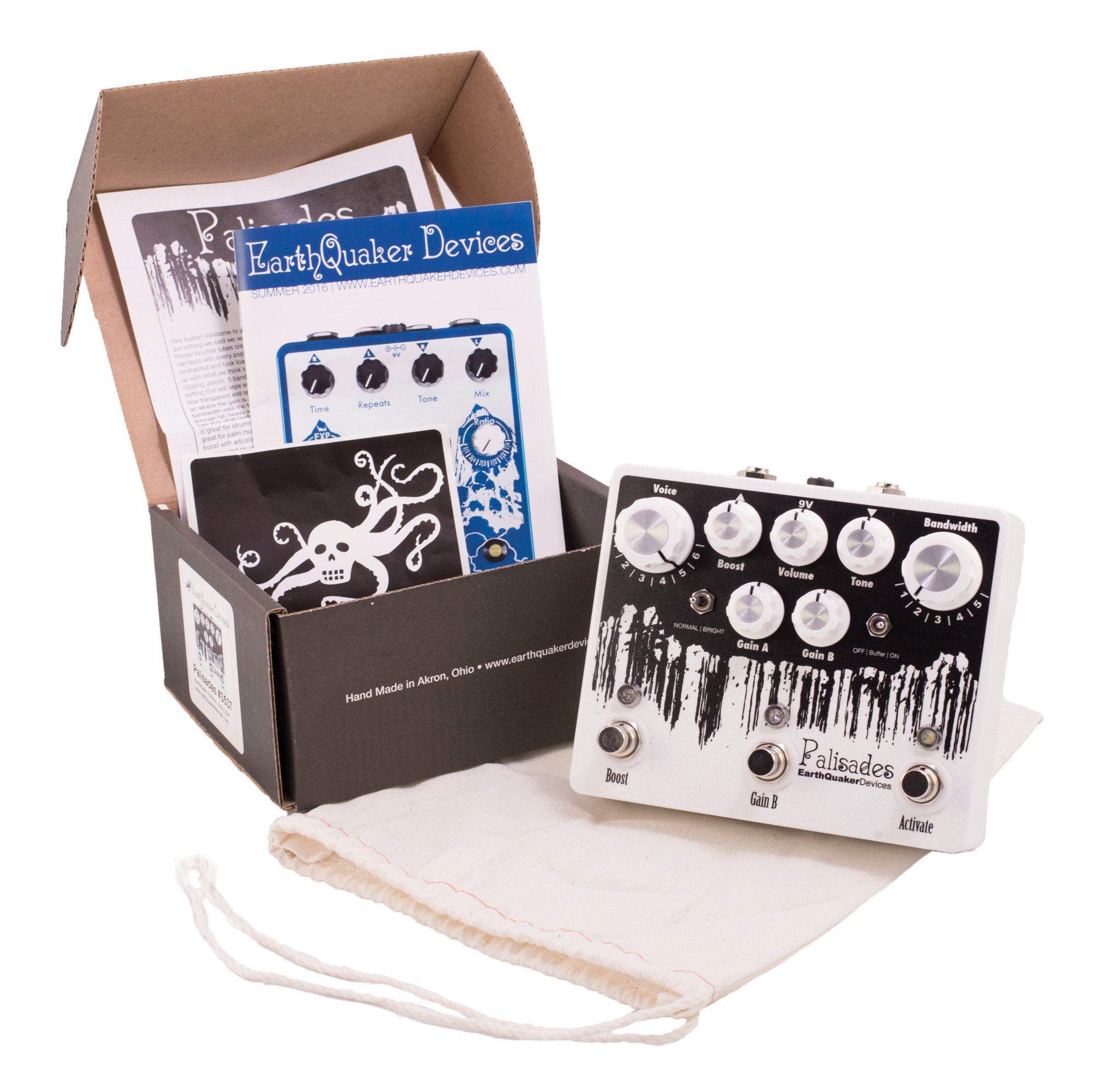 Amazon | Earth Quaker Devices 「Palisades/パリセイド」メガ