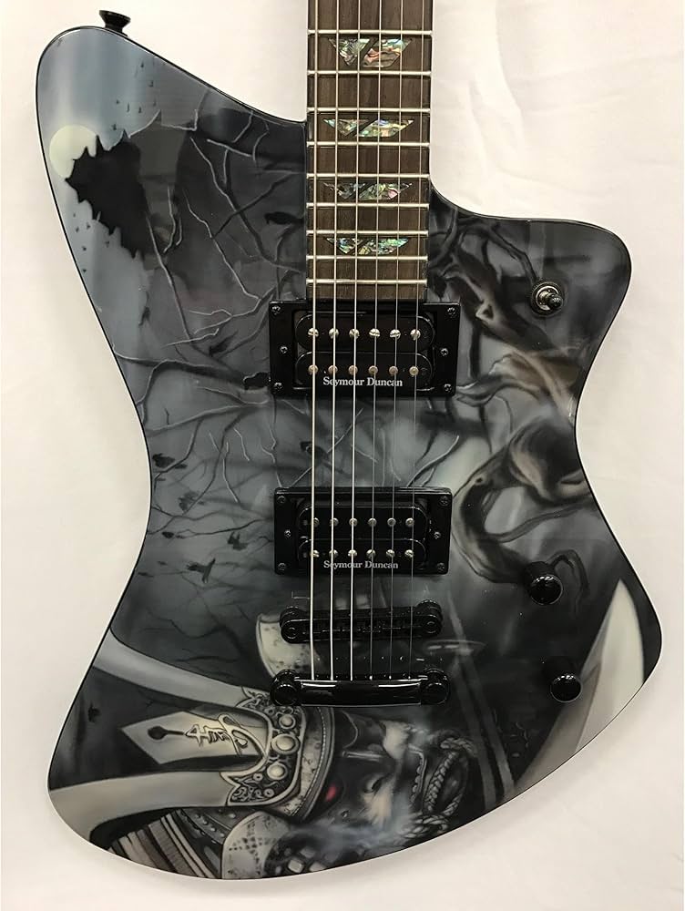 Fernandes Guitars Shin Series Vertigo Deluxe Samurai I Electric