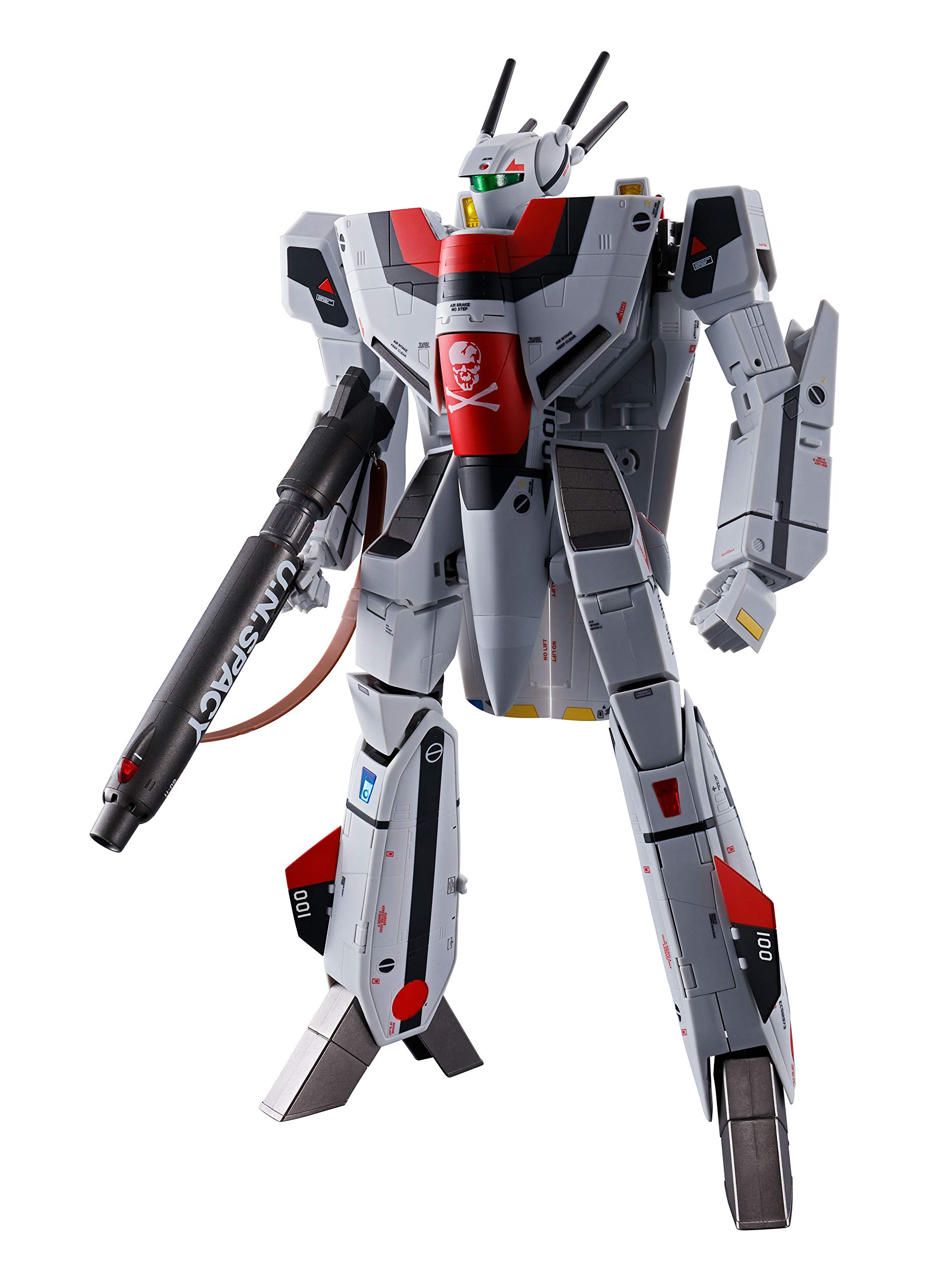 Amazon.com: Bandai DX Chogokin Movie Ver. VF-1S Valkyrie Ichijo