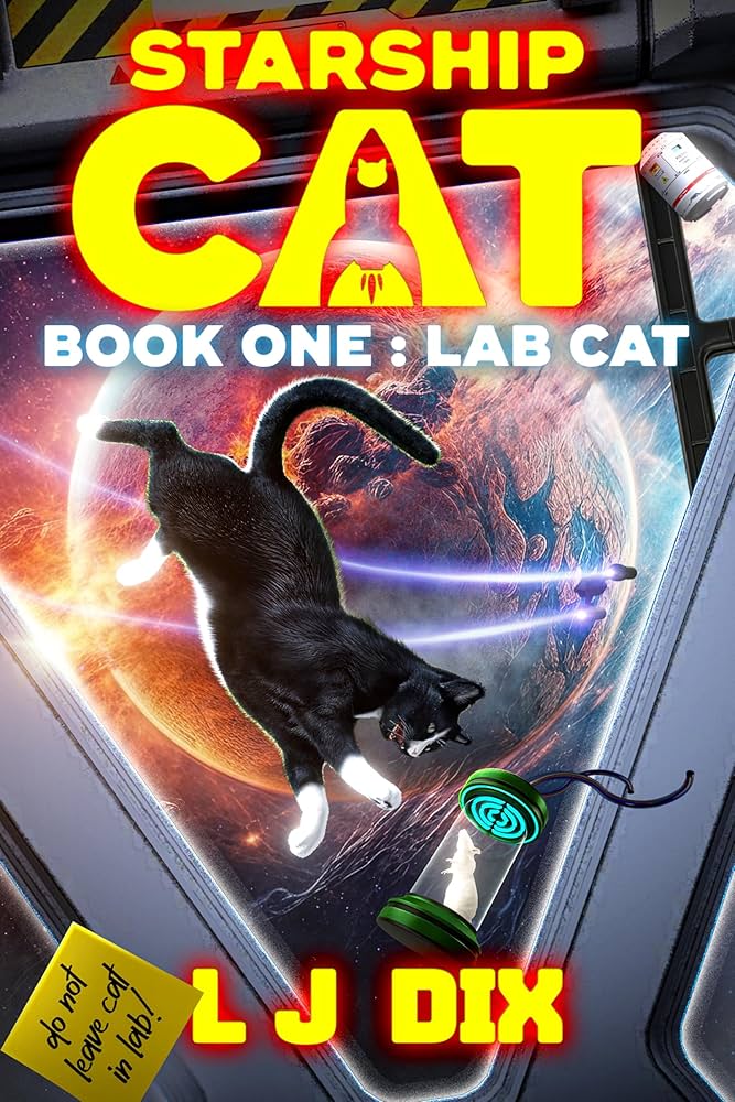 Amazon.com: Lab Cat (Starship Cat Book 1) eBook : Dix, LJ: Kindle